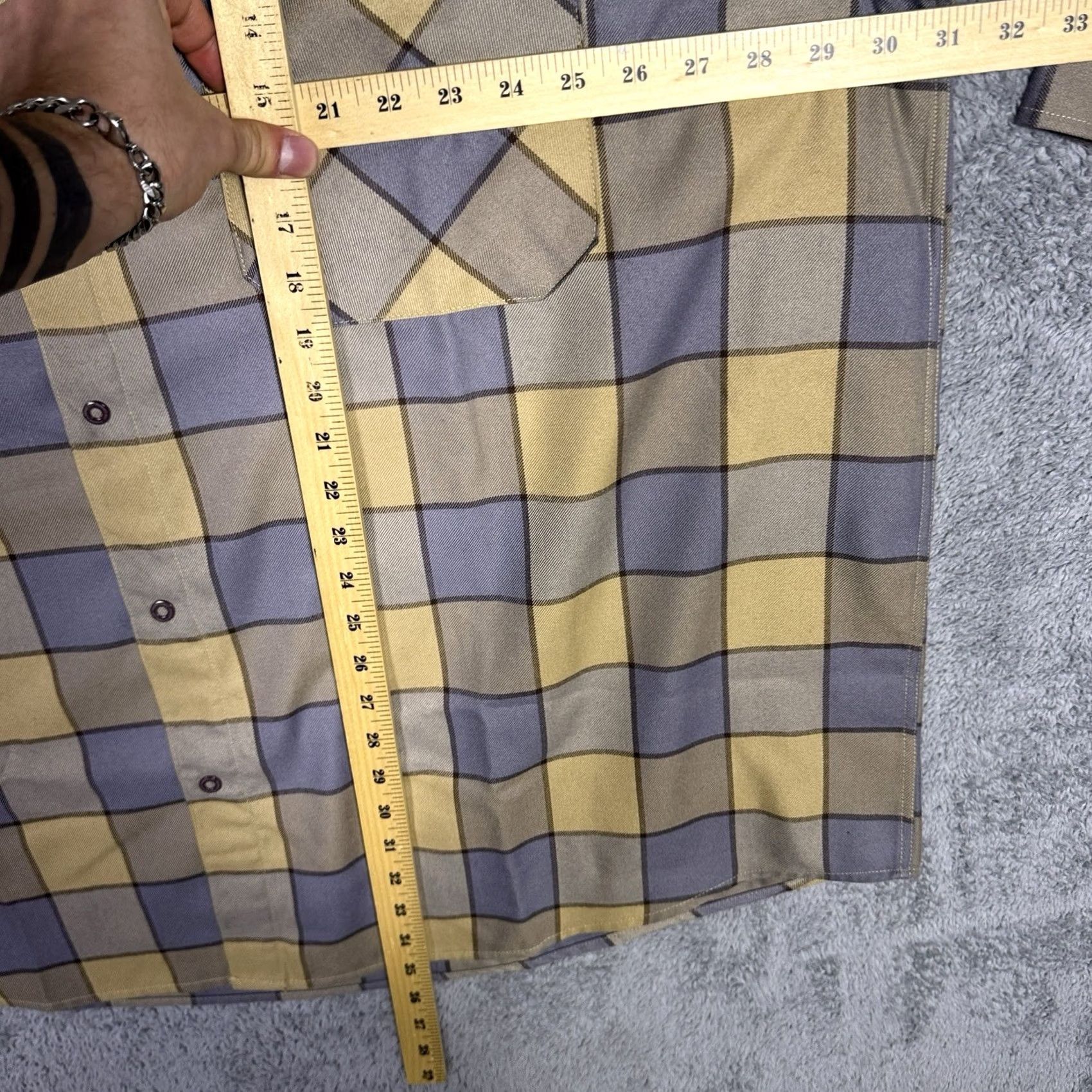 Vintage Dixxon Flannel Shirt Mens 5XL XXXXXL The Carbine Buffalo Plaid New w/ Tags Size US XXL / EU 58 / 5 - 6 Thumbnail
