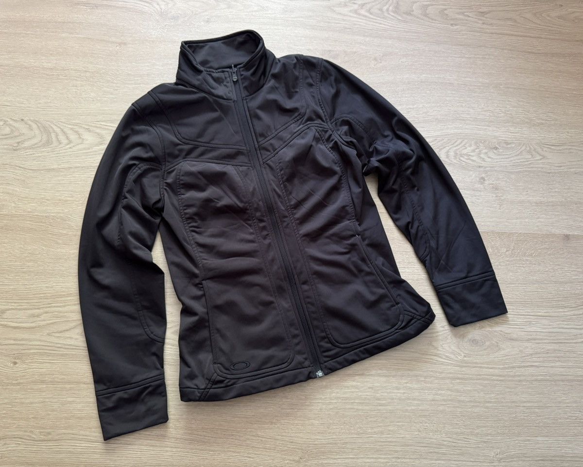 Oakley Vintage 00’s Oakley Women’s y2k Black Tactical Long Sleeve Size M / US 6-8 / IT 42-44 - 1 Thumbnail