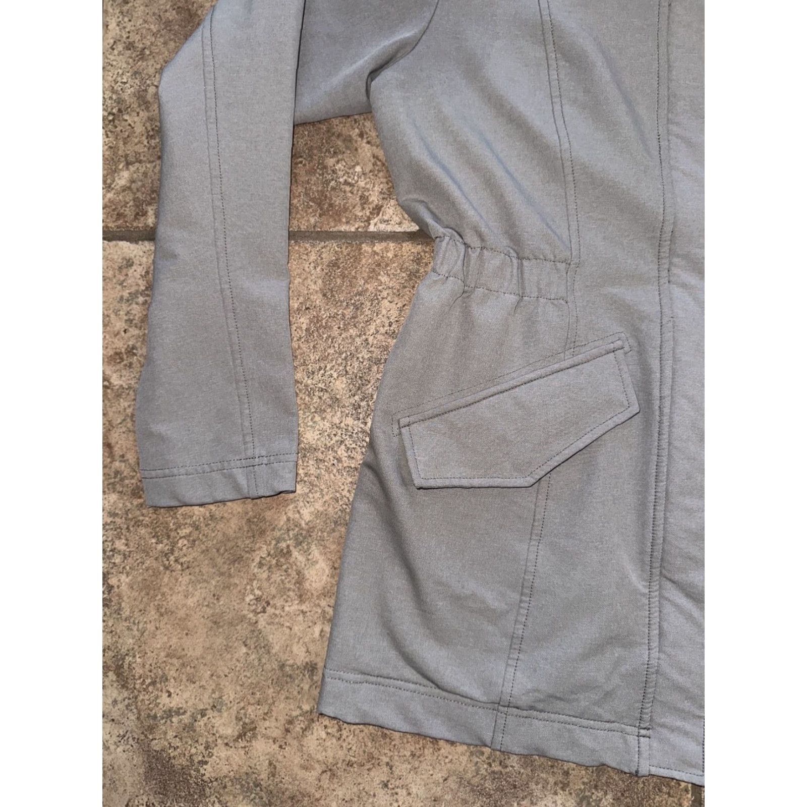 The North Face The North Face Windwall Gray Soft Shell Jacket Womens Medium Size M / US 6-8 / IT 42-44 - 5 Thumbnail