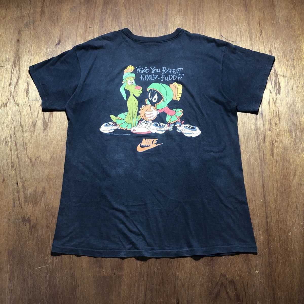 Nike × Vintage Vintage Nike Spacejam “The Scream Team I Presume?” Size US XL / EU 56 / 4 - 14 Thumbnail