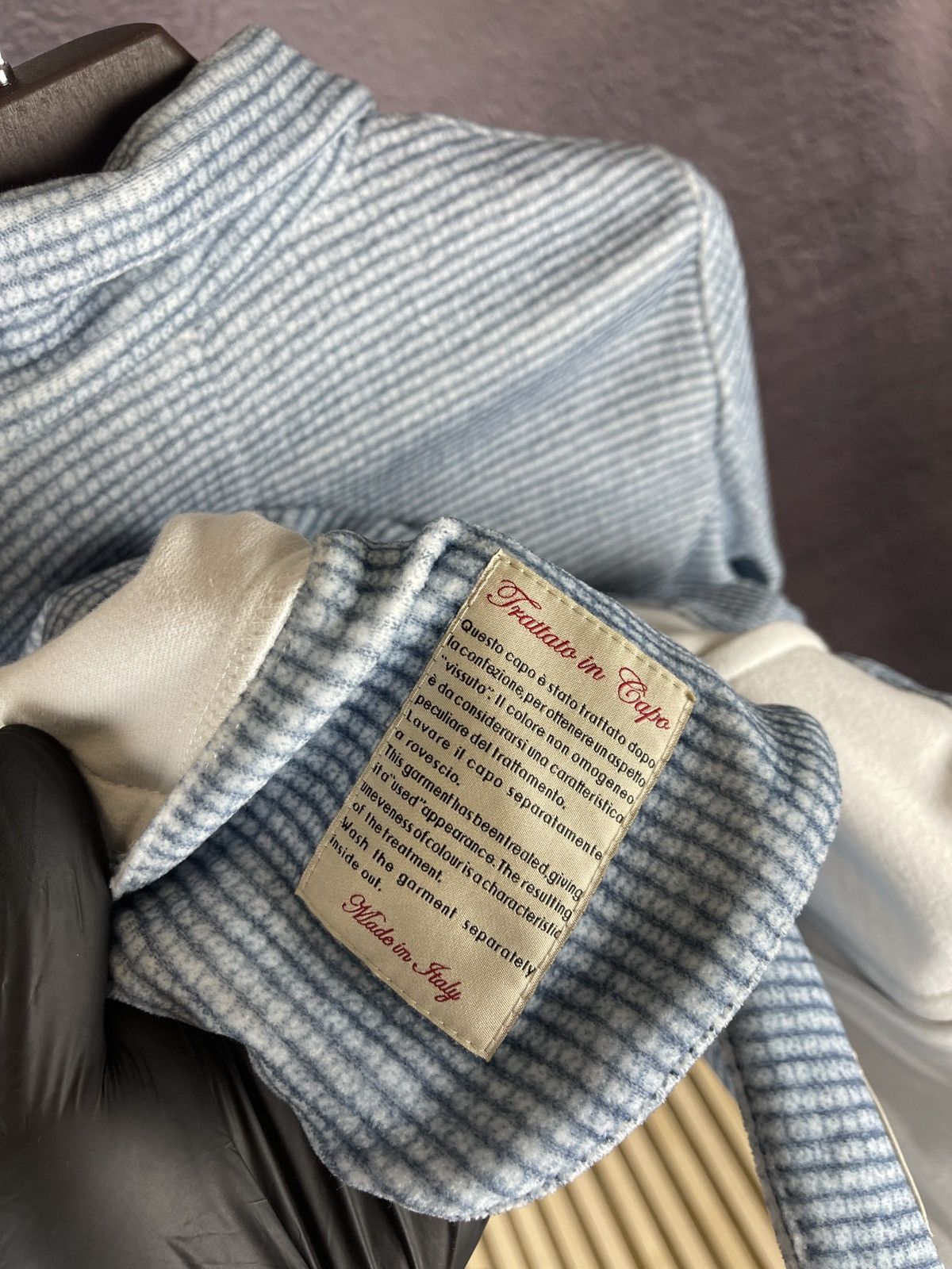 Designer Nationality wmns blazer Made in Italy exclusive series 41/99 Size M / US 6-8 / IT 42-44 - 12 Thumbnail