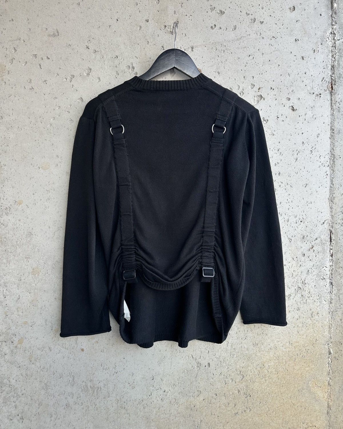 Junya Watanabe SS03 ‘Parachute’ Bondage Sweater Size US M / EU 48-50 / 2 - 4 Thumbnail