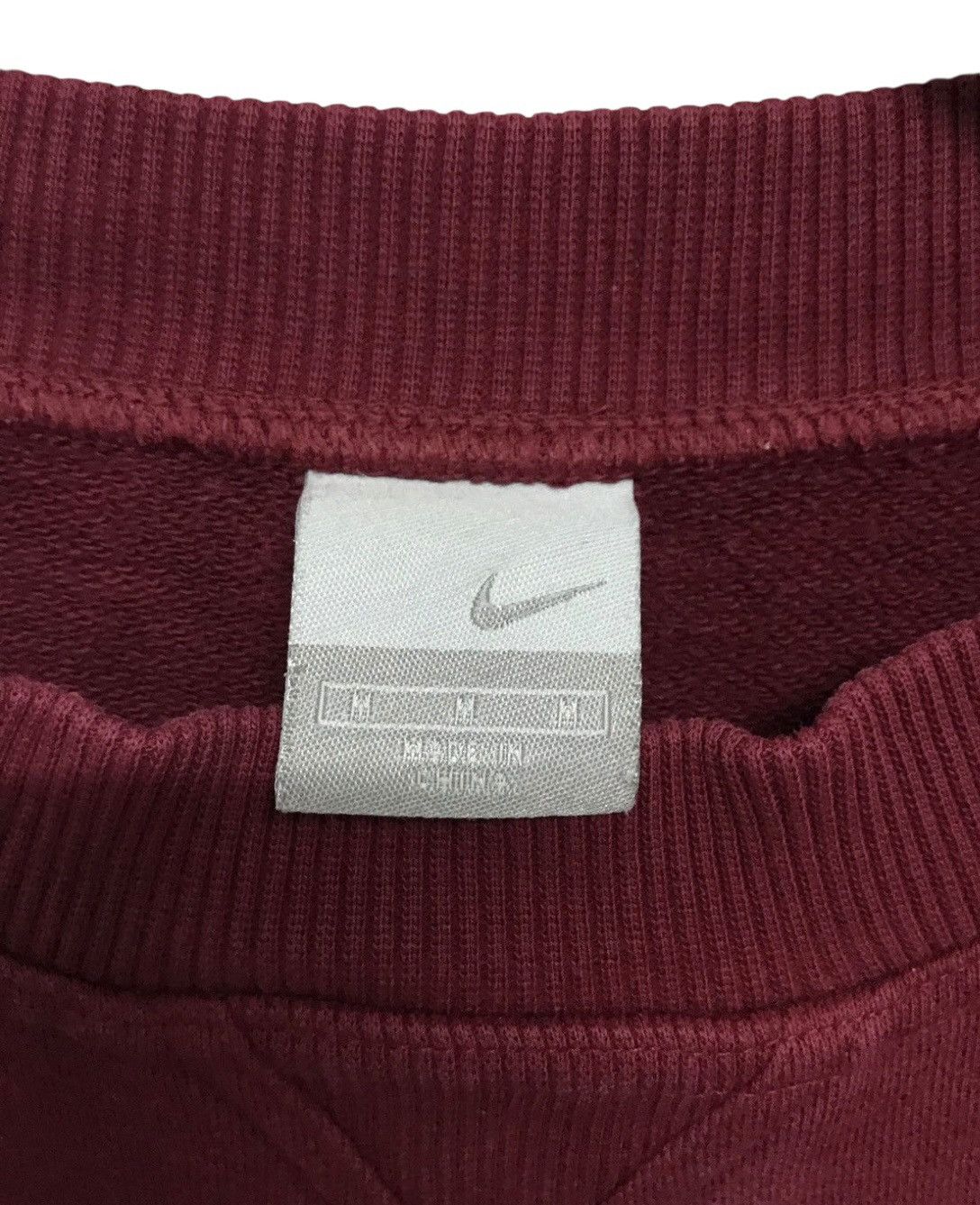 Nike Y2K Nike Swoosh Sweatshirt Size US M / EU 48-50 / 2 - 3 Thumbnail