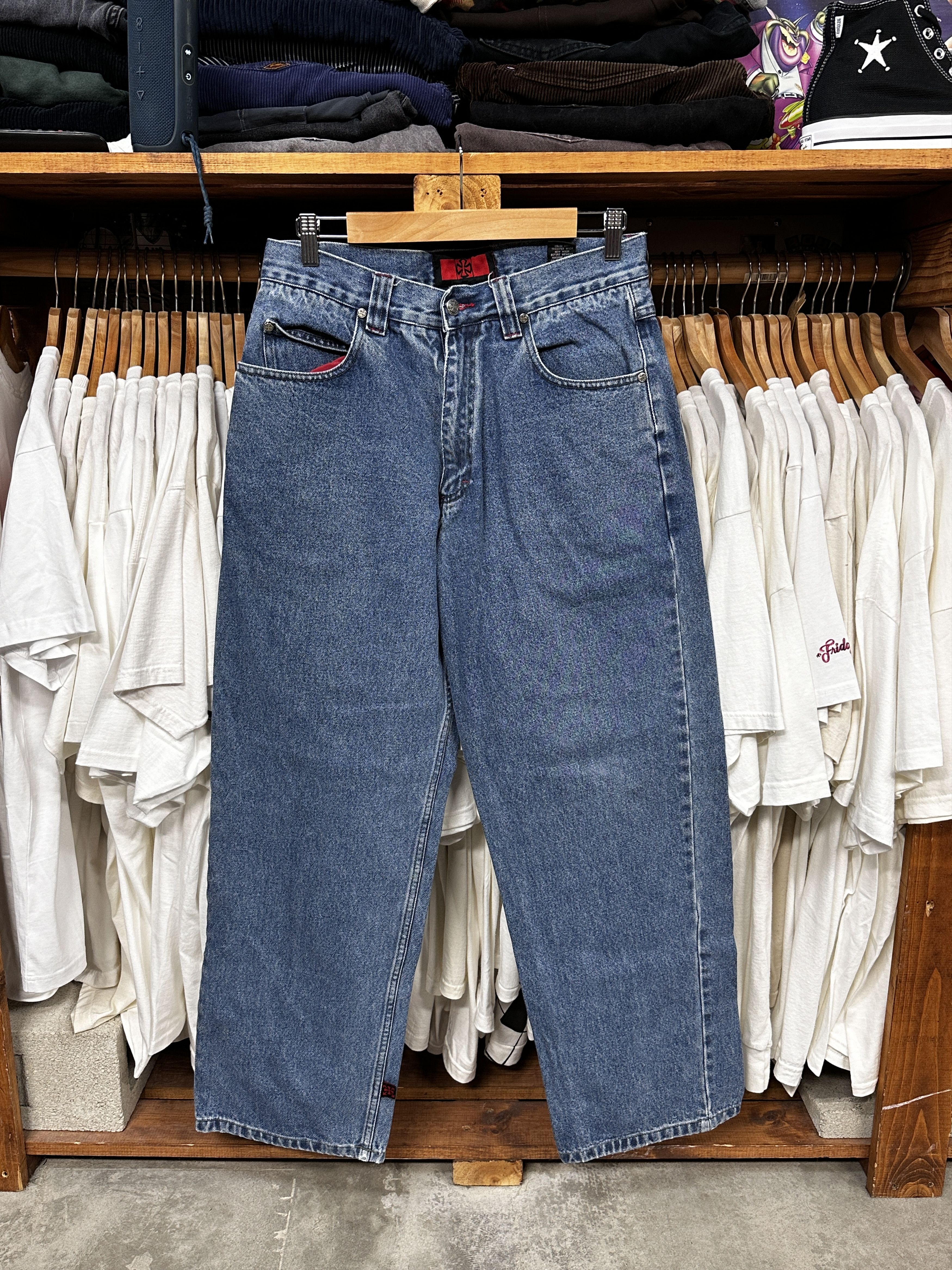 image of Independent Truck Co Independent Jeans in Blue, Men's (Size 32)