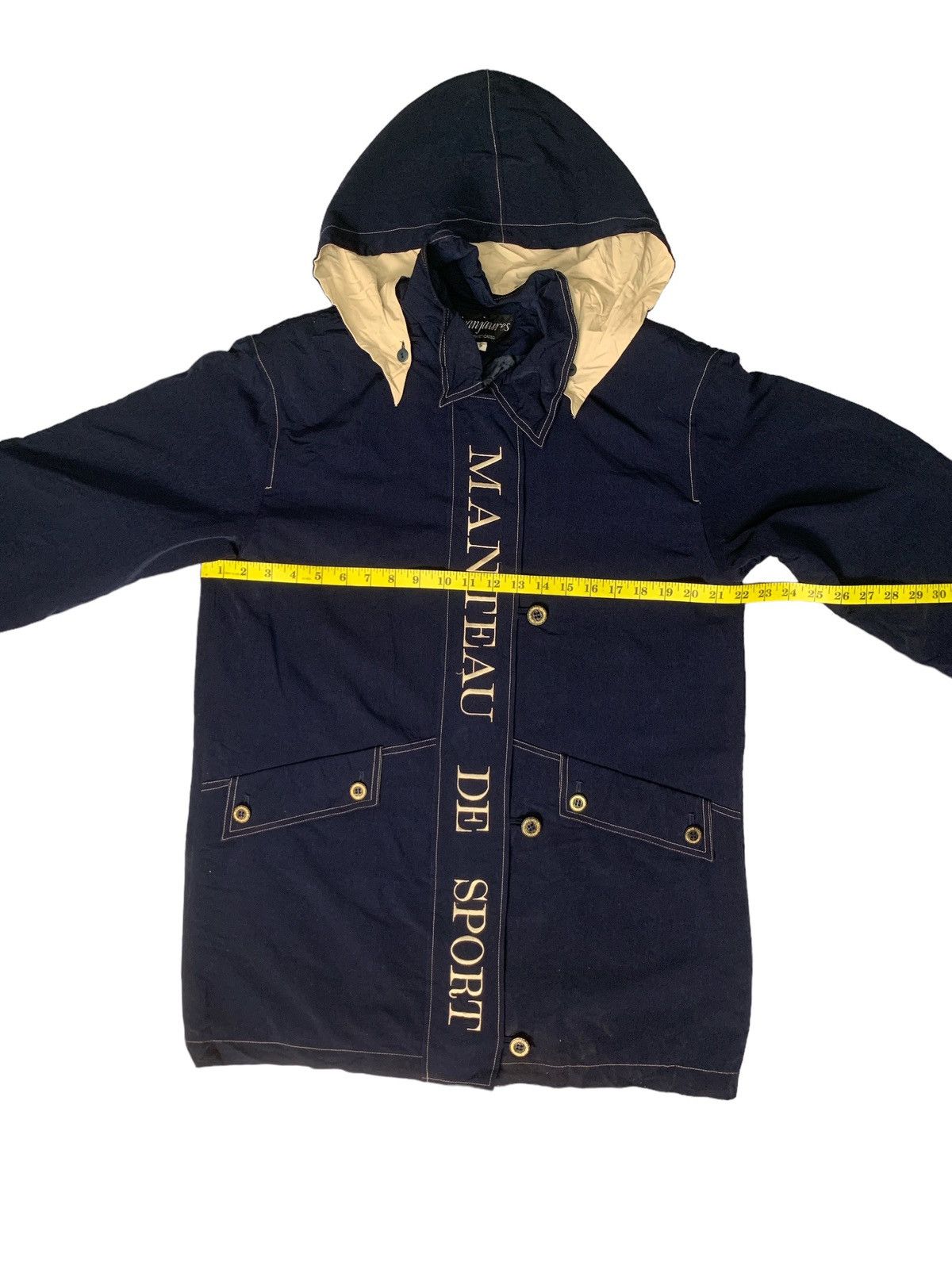 Japanese Brand × Urban Sophistication Rare Design Vintage Jeanjaures Sophisticated Jackets Size S / US 4 / IT 40 - 9 Thumbnail