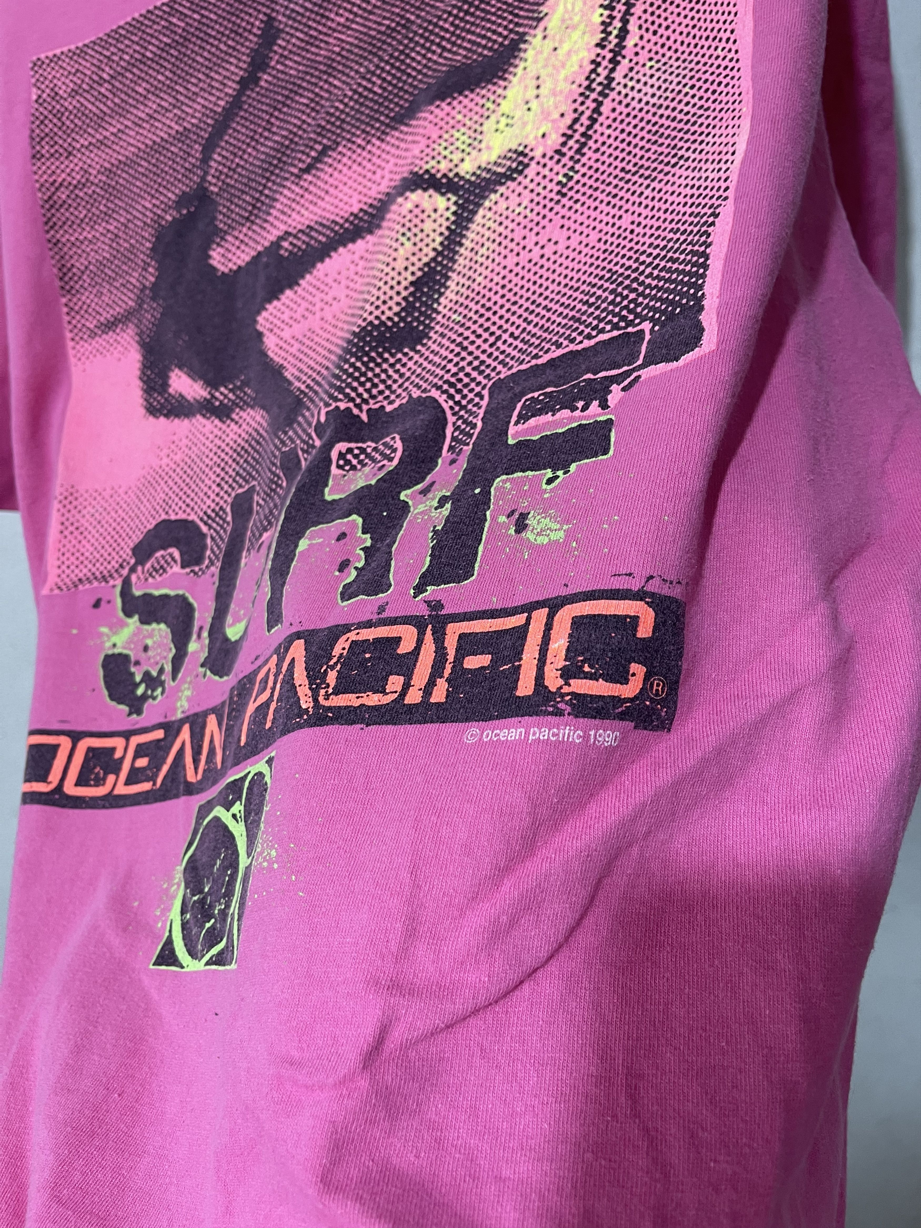 Ocean Pacific × Vintage Vintage 1990 OP Ocean Pacific Shirt Size US L / EU 52-54 / 3 - 3 Thumbnail