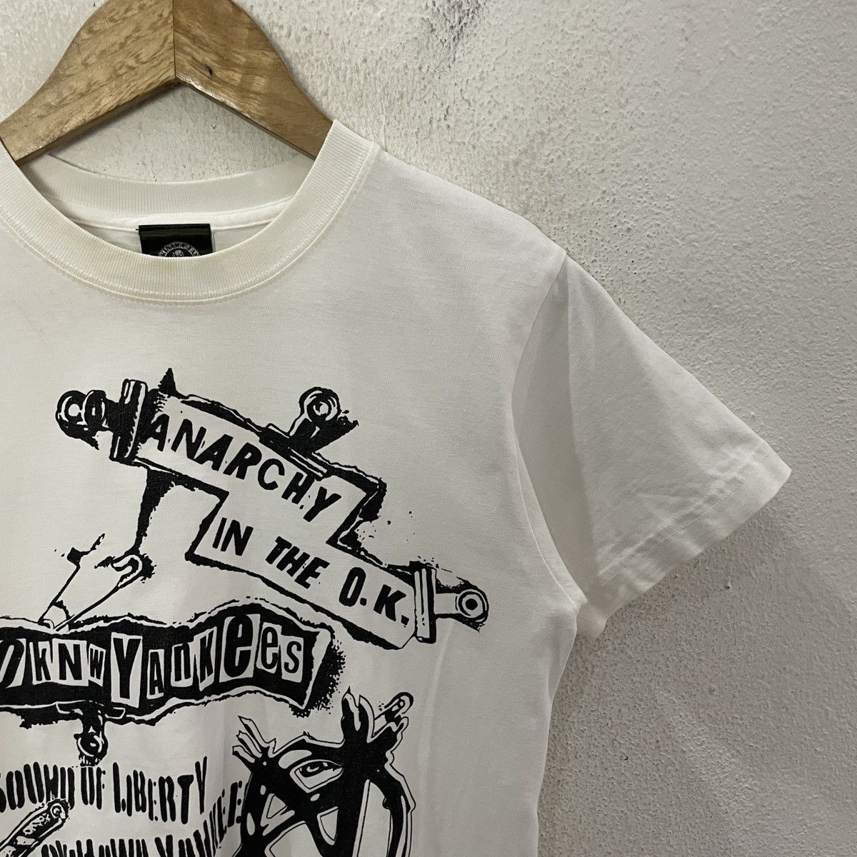 Other Vintage Thr Okinawa Yankees Anarchy Unisex Tee Size US XS / EU 42 / 0 - 2 Thumbnail
