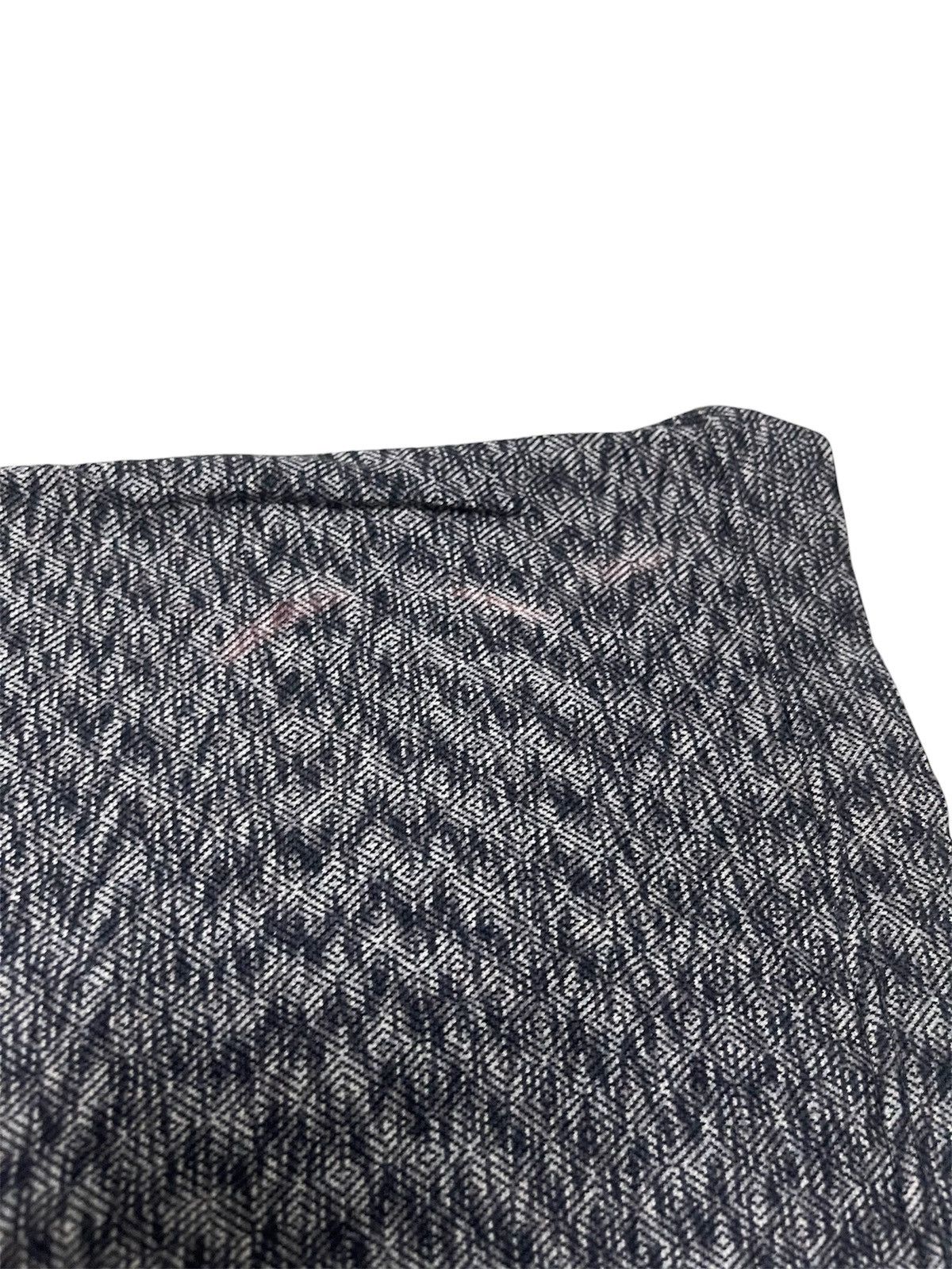 Coogi Vintage Modigliani Uomo Coordwear Wavy Knit Pocket Tee Size US L / EU 52-54 / 3 - 5 Thumbnail