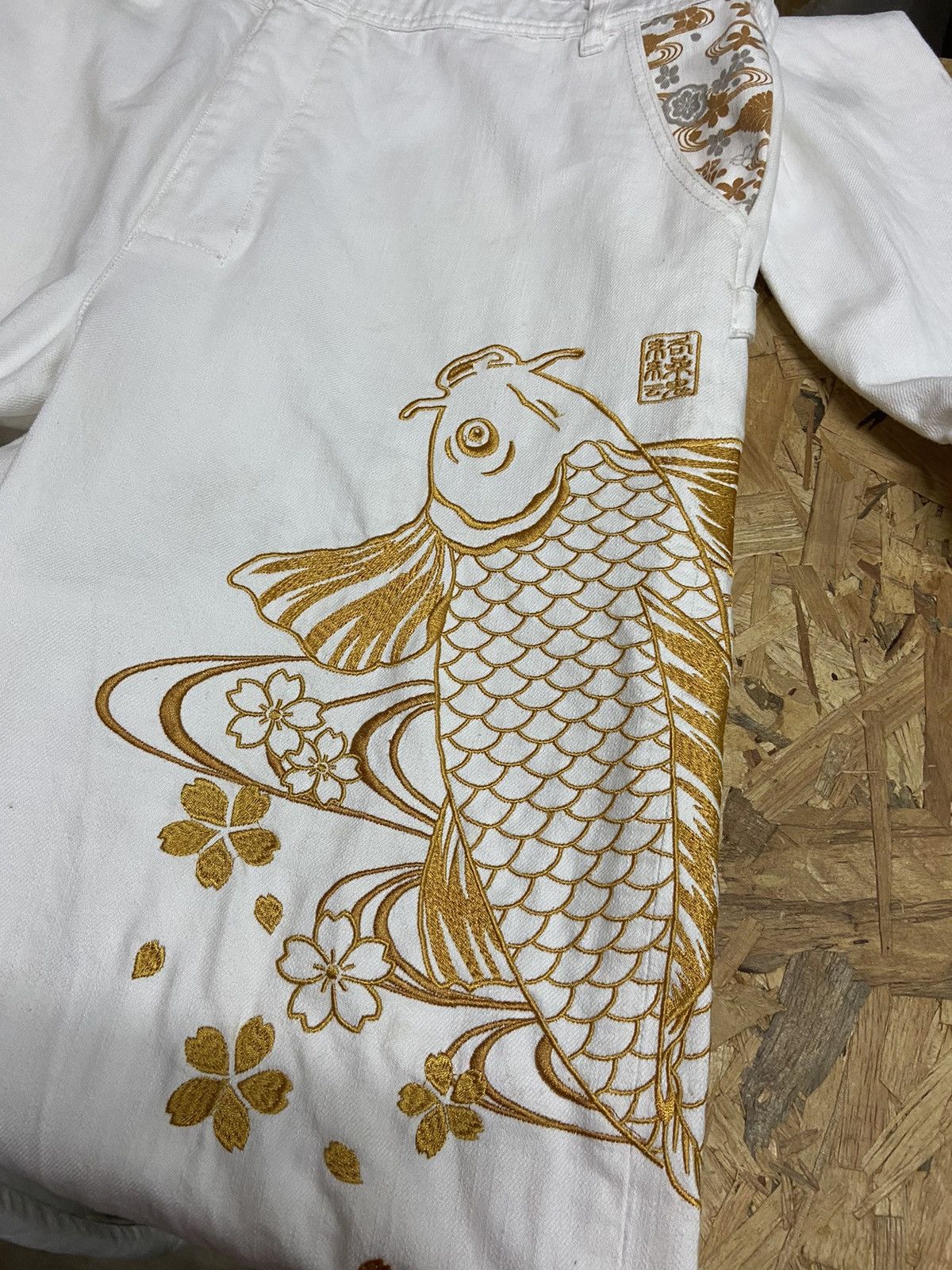 Japanese Brand KARAKURI TAMASHI OVERALLS GOLD EDITION Size US L / EU 52-54 / 3 - 6 Thumbnail