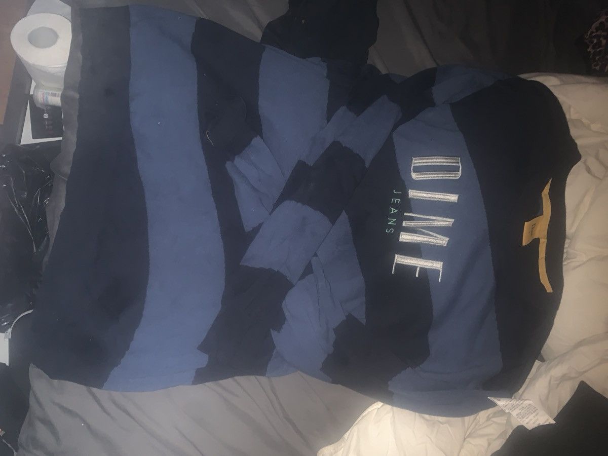 Dime longsleeve stripped shirt