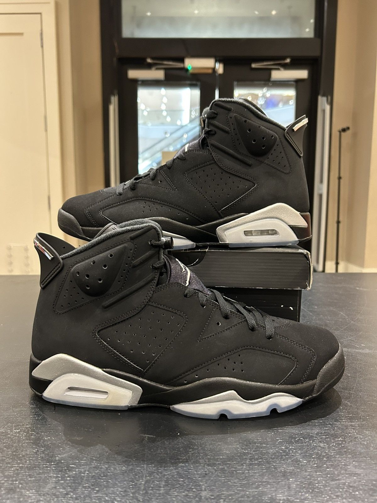 Jordan 6 Retro ‘Chrome’