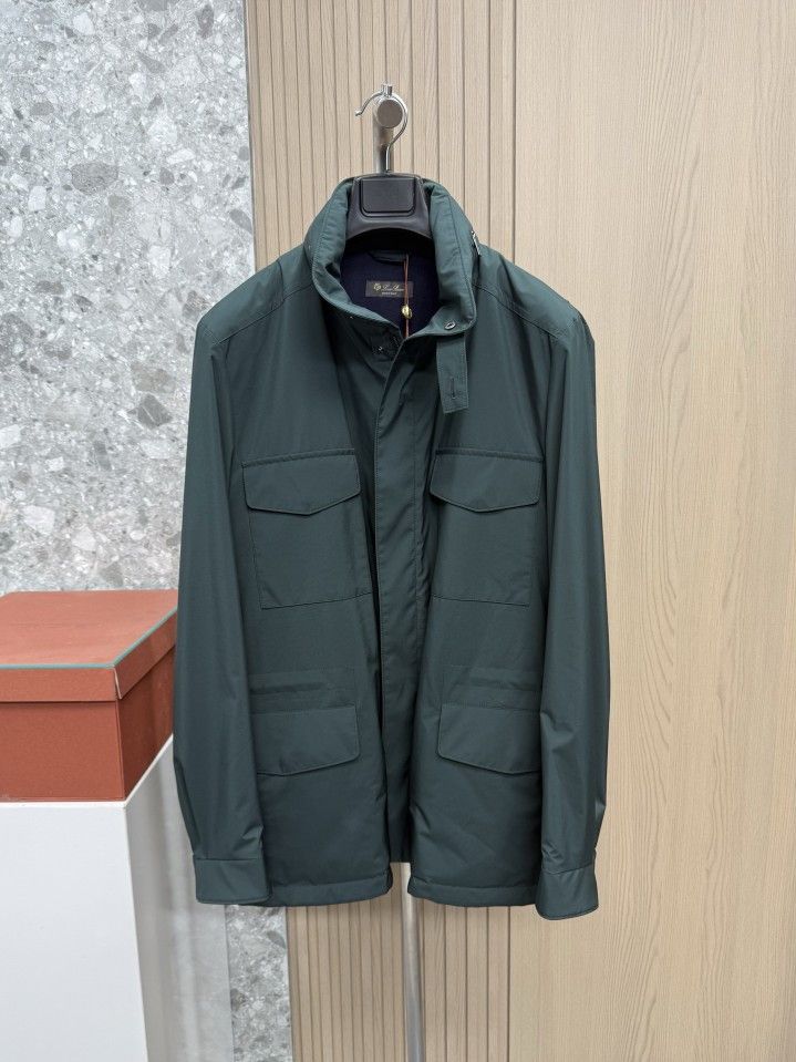 Loro Piana Loro Piana Windmate Traveller Jacket Size 50 Size US M / EU 48-50 / 2 - 1 Thumbnail