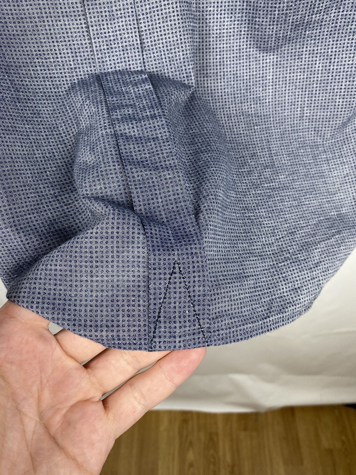 Other Gratude Made In Italy Men Shirt Short Sleeve size 41 Size US L / EU 52-54 / 3 - 6 Thumbnail