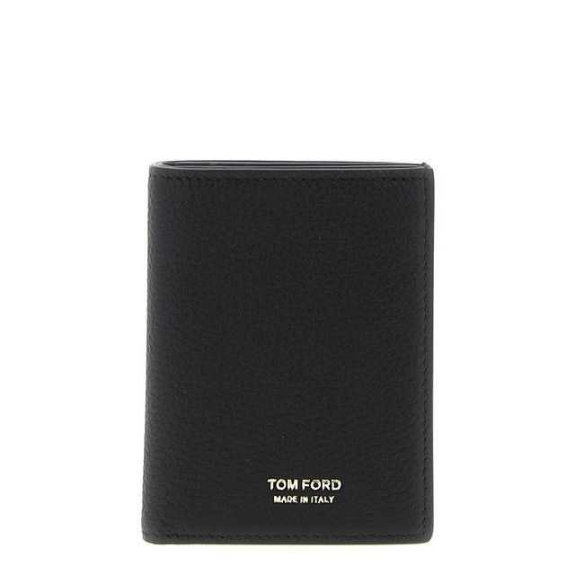 Tom Ford TOM FORD Black Card Holder New & Authentic Size ONE SIZE - 1 Thumbnail