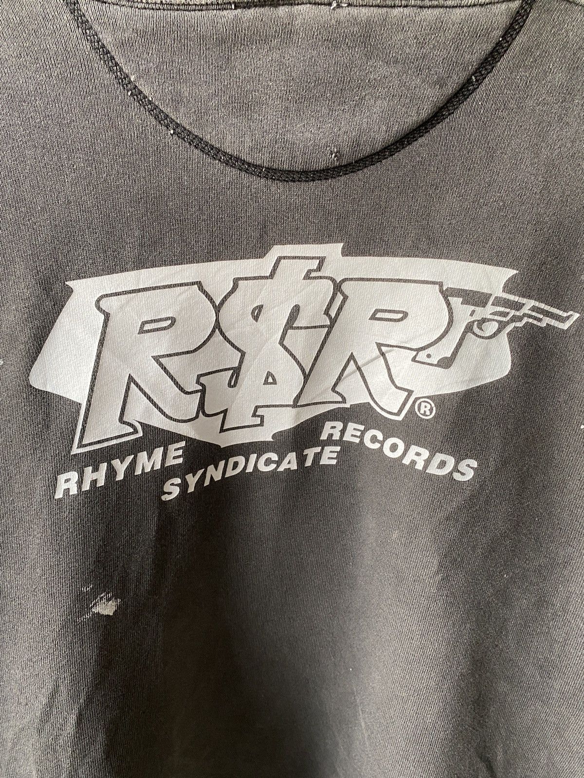 Rap Tees Vintage 90s Syndicate Rhyme Records ICE-T Rapper Sweatshirt Size US L / EU 52-54 / 3 - 11 Thumbnail