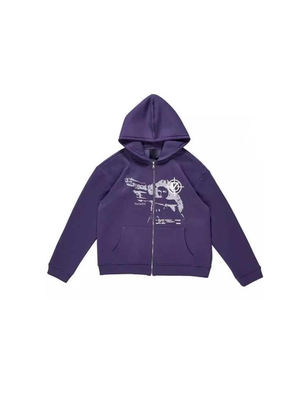 Other Vicinity Print zip jacket purple Size US M / EU 48-50 / 2 - 1 Thumbnail