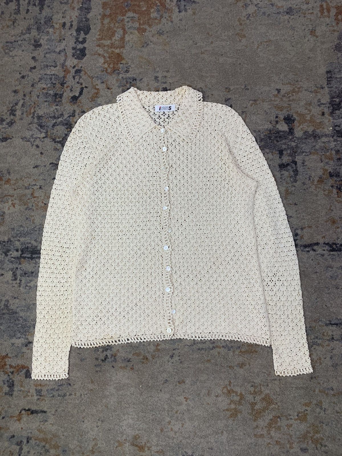 If Six Was Nine × Issey Miyake × KMRii Issey miyake 90s knit Size US S / EU 44-46 / 1 - 15 Thumbnail