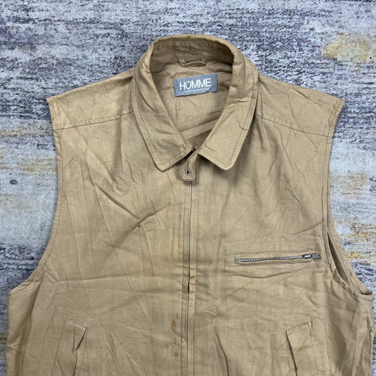Comme des Garcons Vintage comme des garcons homme vest Size US M / EU 48-50 / 2 - 3 Thumbnail