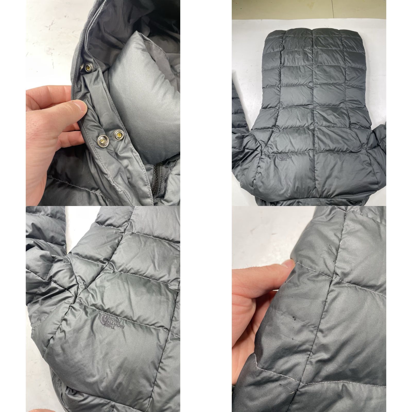 The North Face Womens The North Face Dealio Insulated 550-Down Winter Parka Jacket Black Small Size S / US 4 / IT 40 - 9 Thumbnail