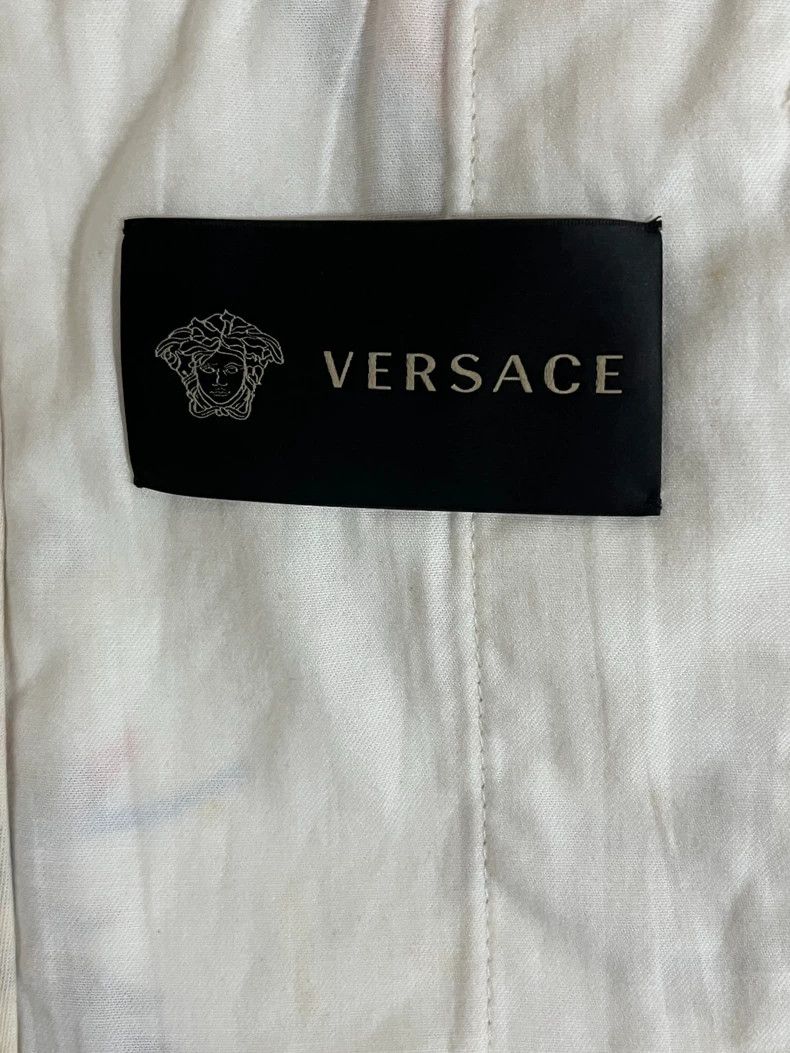 Versace Versace Graffiti limited edition denim jacket jacket Size US L / EU 52-54 / 3 - 7 Thumbnail
