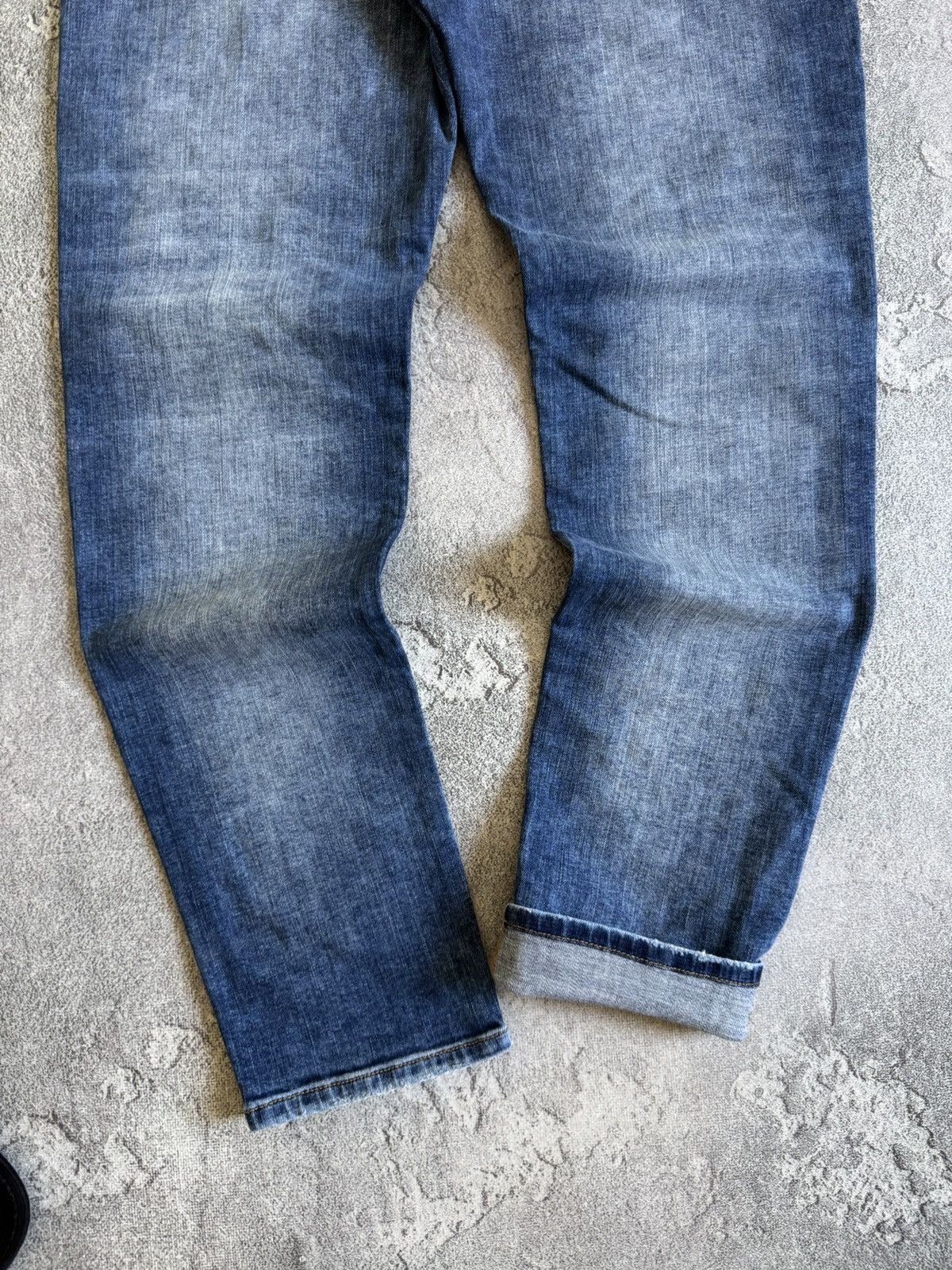 Diesel Diesel 38/34 2019 D-Strukt denim pants trousers jeans y2k Size US 38 / EU 54 - 2 Thumbnail