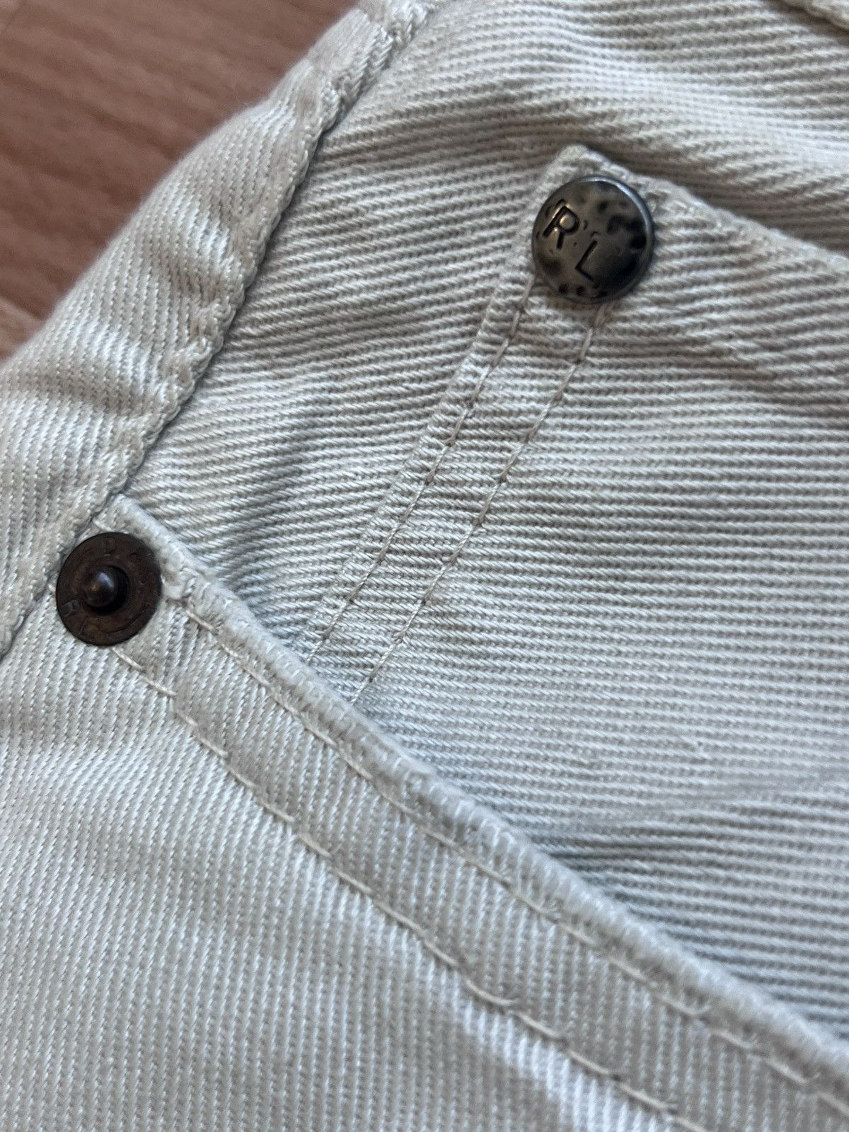 Ralph Lauren Ralph Lauren Denim & Supply Slim Men’s Beige Size 36/32 Size US 36 / EU 52 - 5 Thumbnail