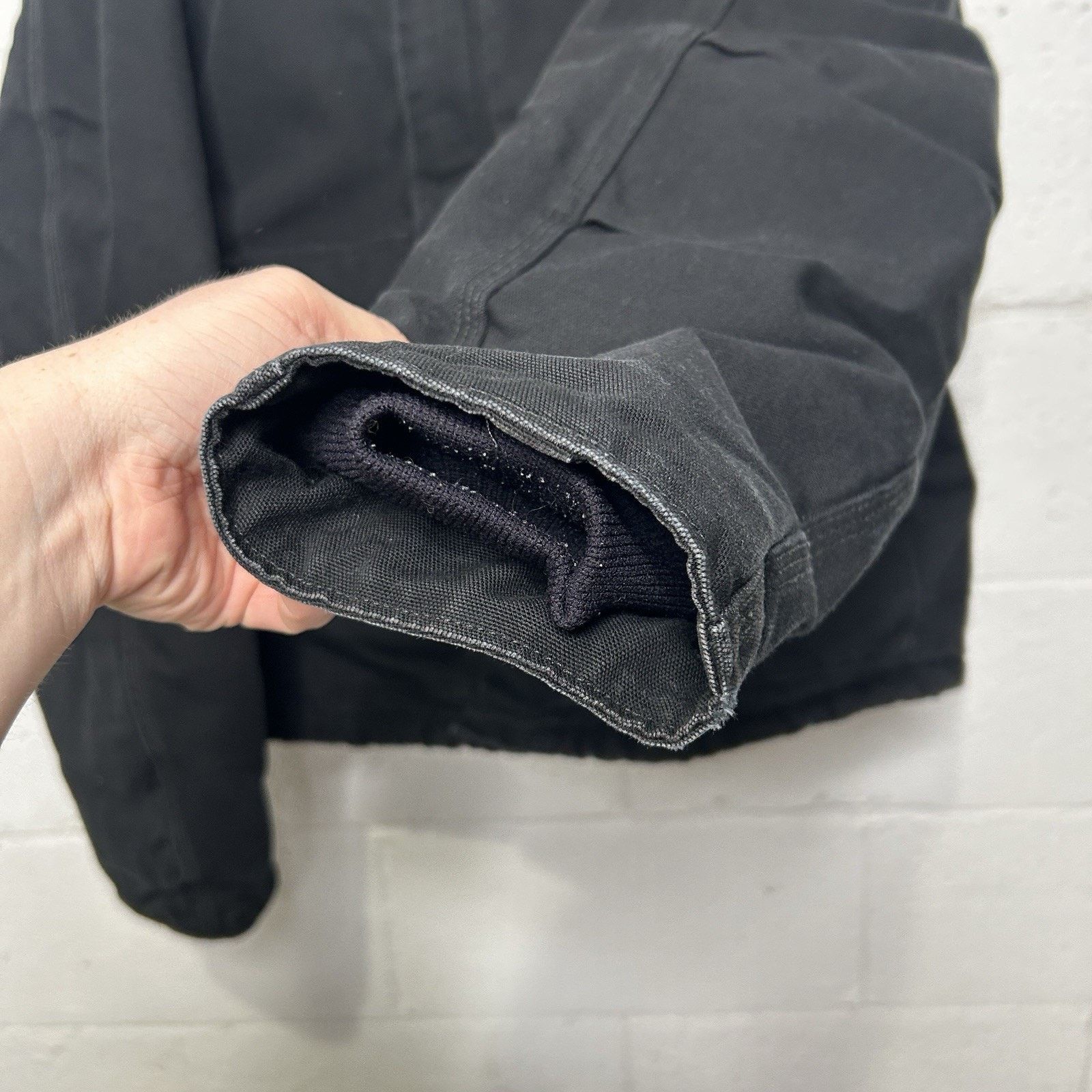 Carhartt Y2K Carhartt Quilt-Lined Artic Jacket “Black” J002 BLK Size US L / EU 52-54 / 3 - 9 Thumbnail