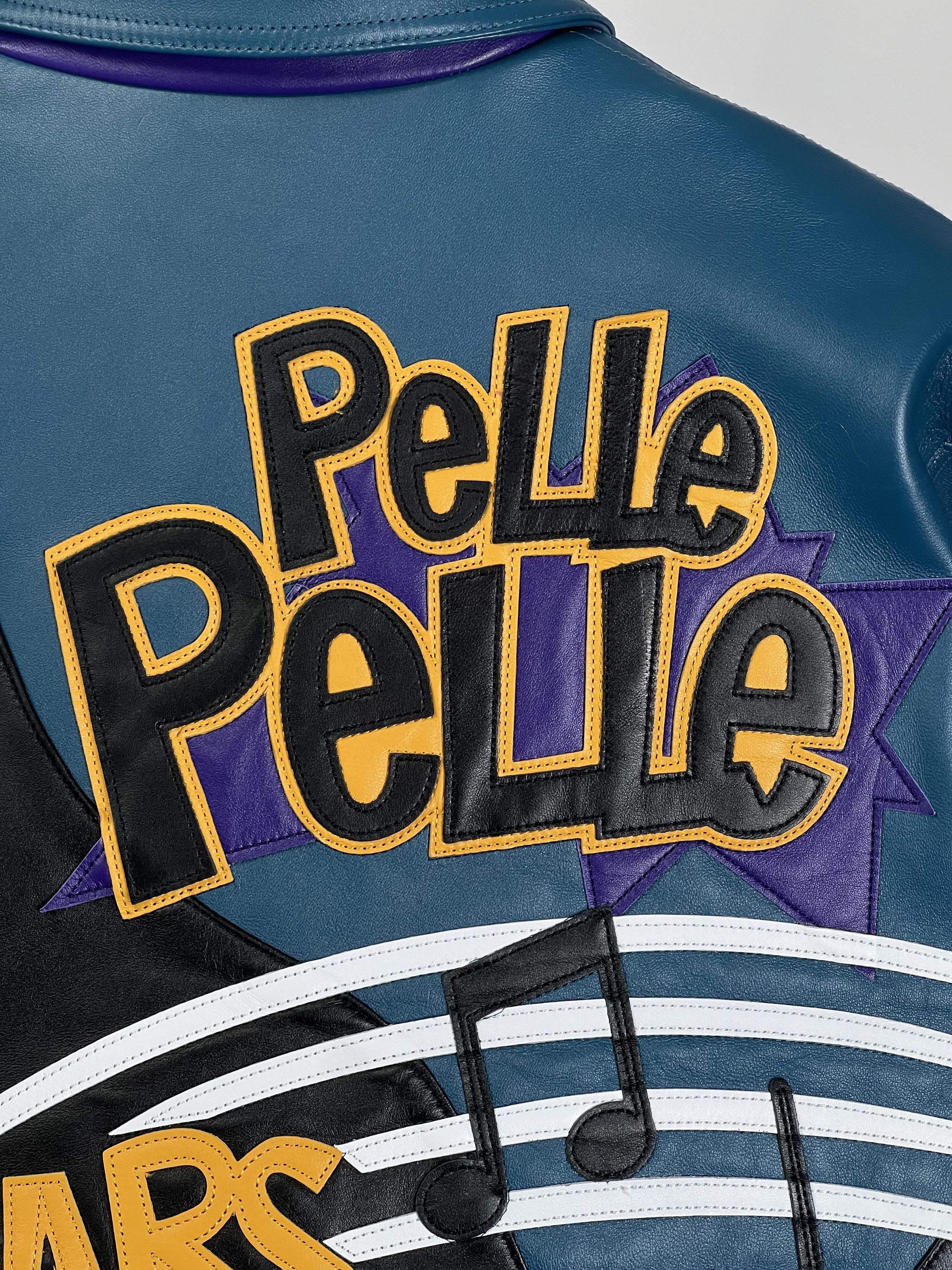 Pelle Pelle UNWORN* PellePelle 50 Years Of Hip Hop Jacket 100% Leather Size US M / EU 48-50 / 2 - 11 Thumbnail