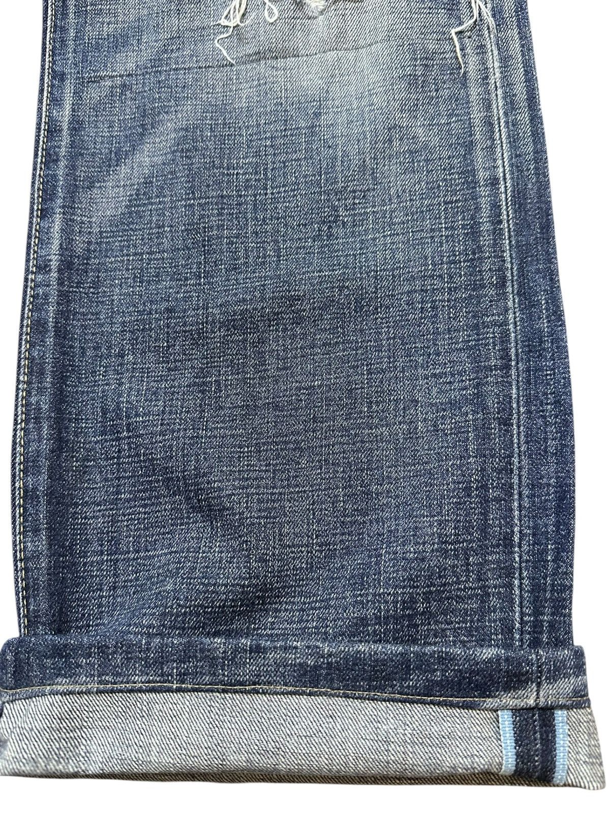 Levi's Vintage Clothing Vintage Levi’s 705-03 Selvedge Faded Whiskers Grunge Denim Size US 31 - 6 Thumbnail