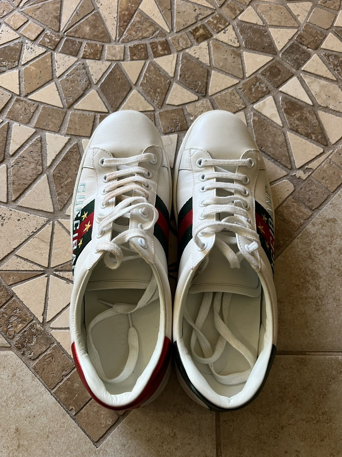 Gucci Gucci Band Shoes Size US 10 / EU 43 - 4 Thumbnail