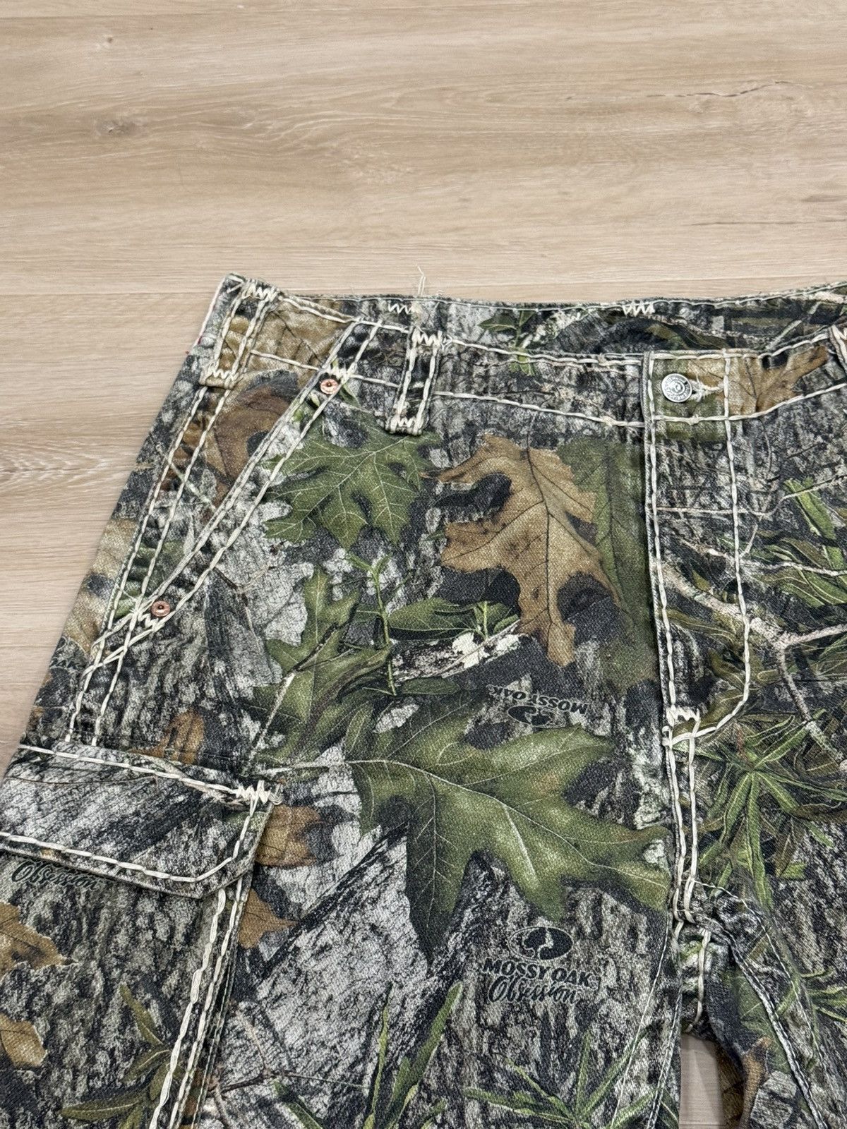 Supreme × True Religion Supreme True Religion Realtree Camo Denim Cargo Pants Size US 36 / EU 52 - 5 Thumbnail