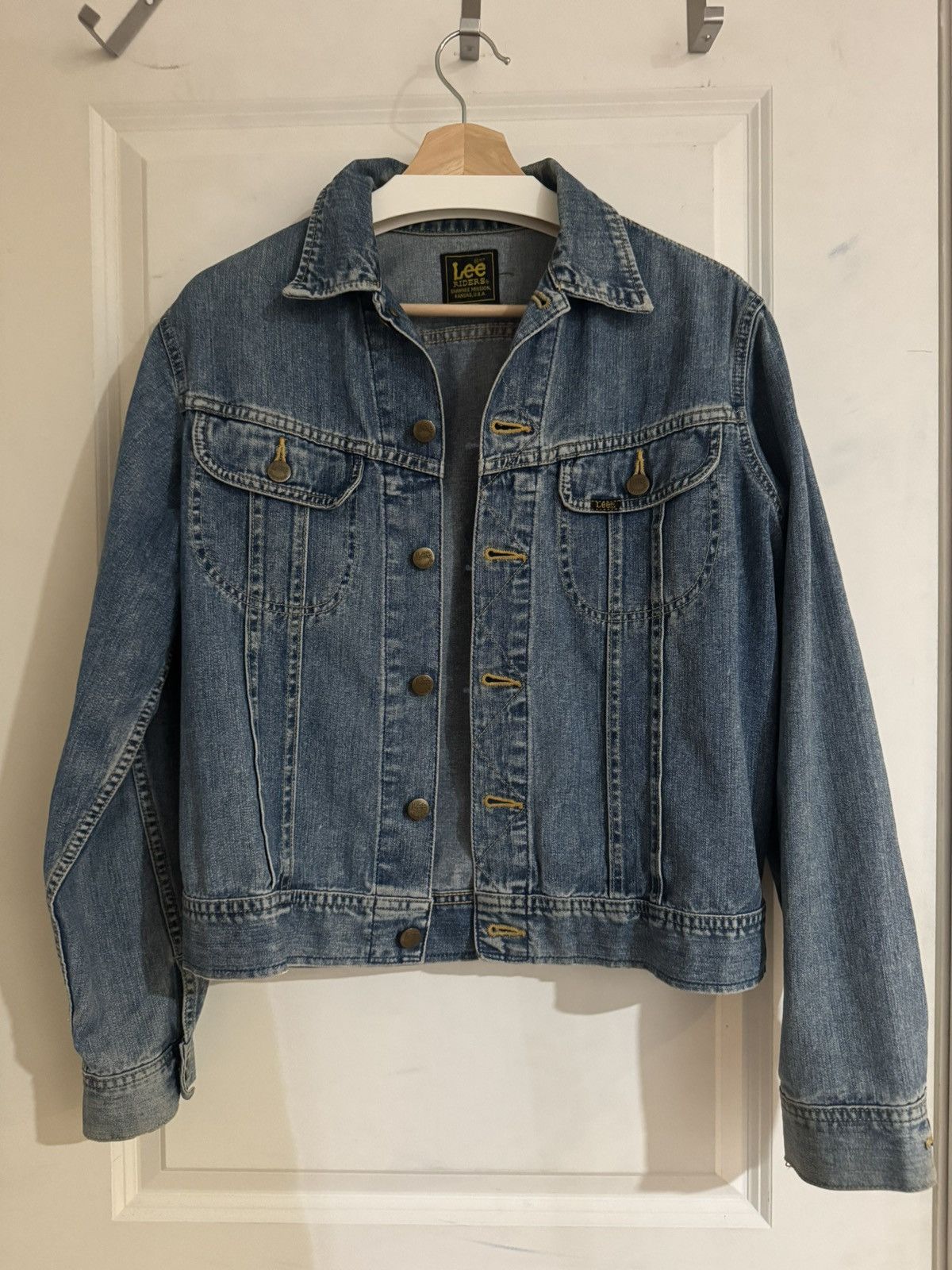 Lee Edwin x Lee Rider Denim Jacket Size US S / EU 44-46 / 1 - 1 Thumbnail