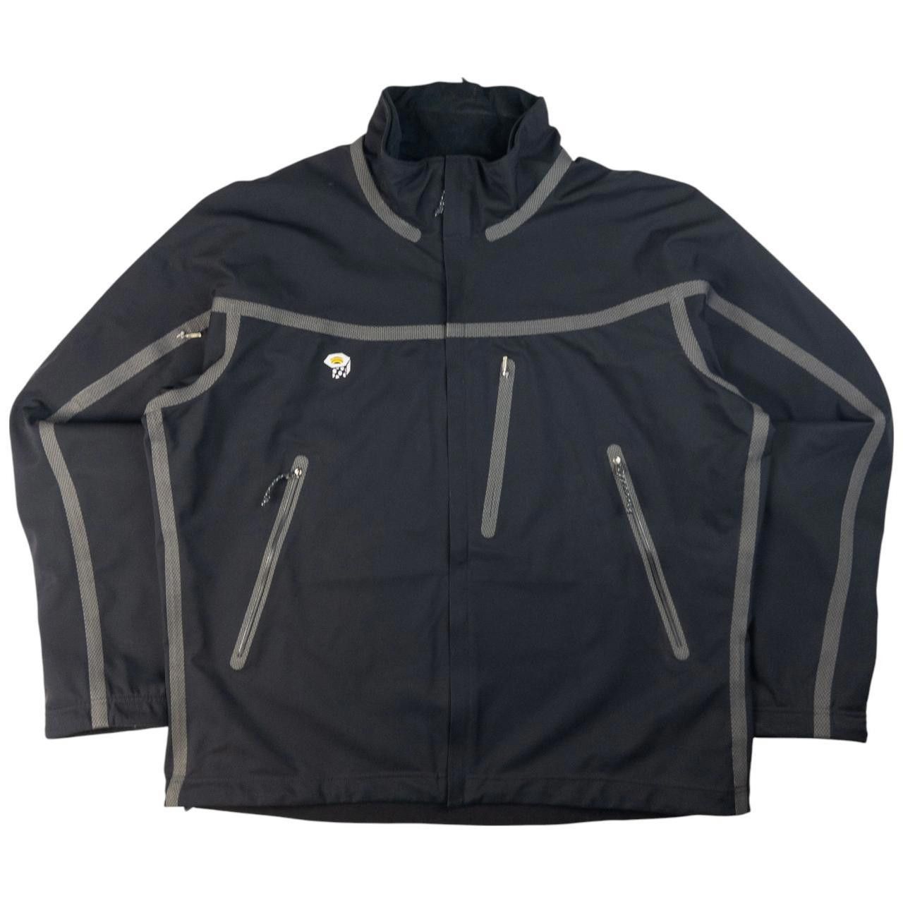 Mountain Hardwear Vintage Mountain Hardwear Softshell Zip Up Jacket Size XL Size US XL / EU 56 / 4 - 1 Thumbnail