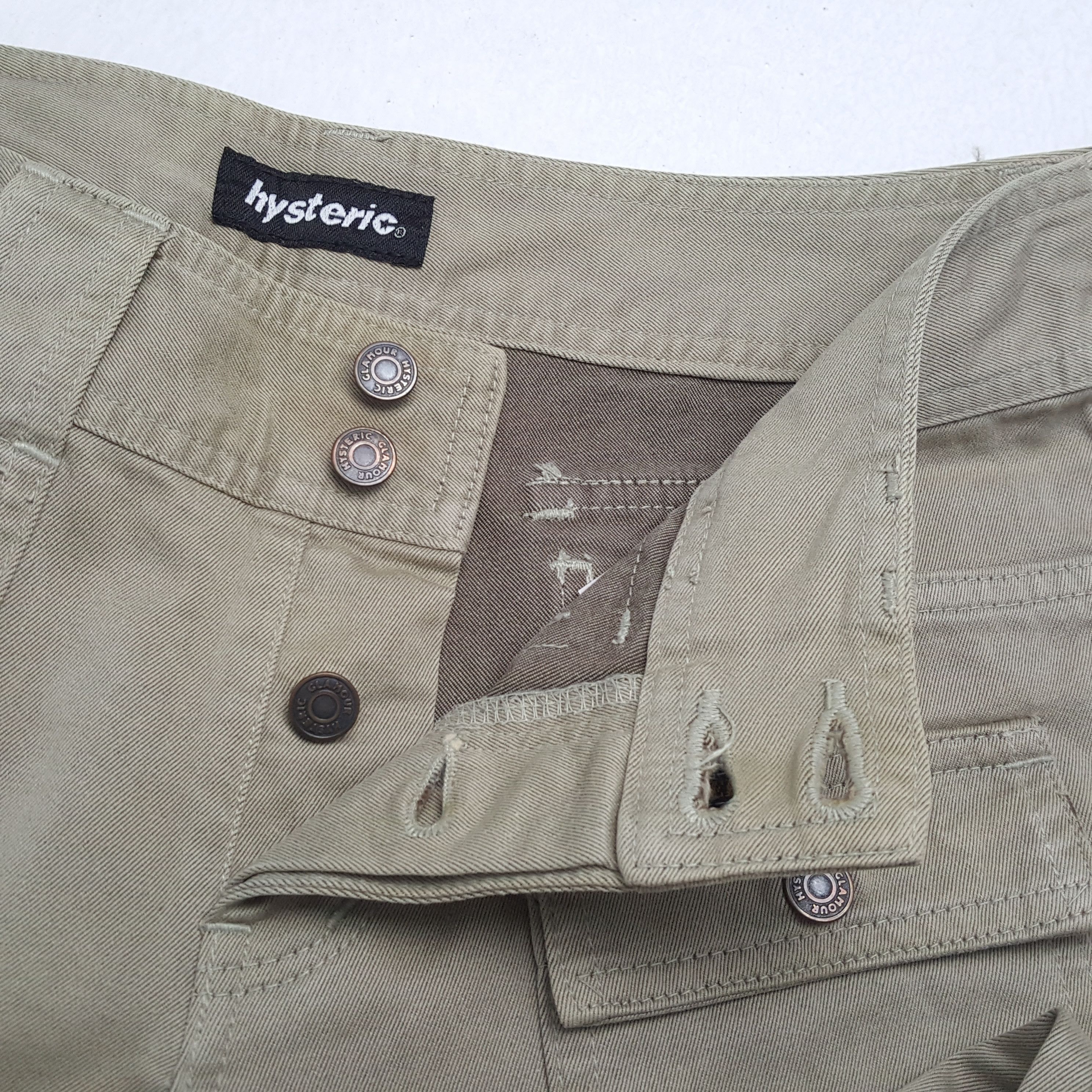 Hysteric Glamour HYSTERIC GLAMOUR Japanese Brand Custom Art Pants Size 27" / US 4 / IT 40 - 12 Thumbnail