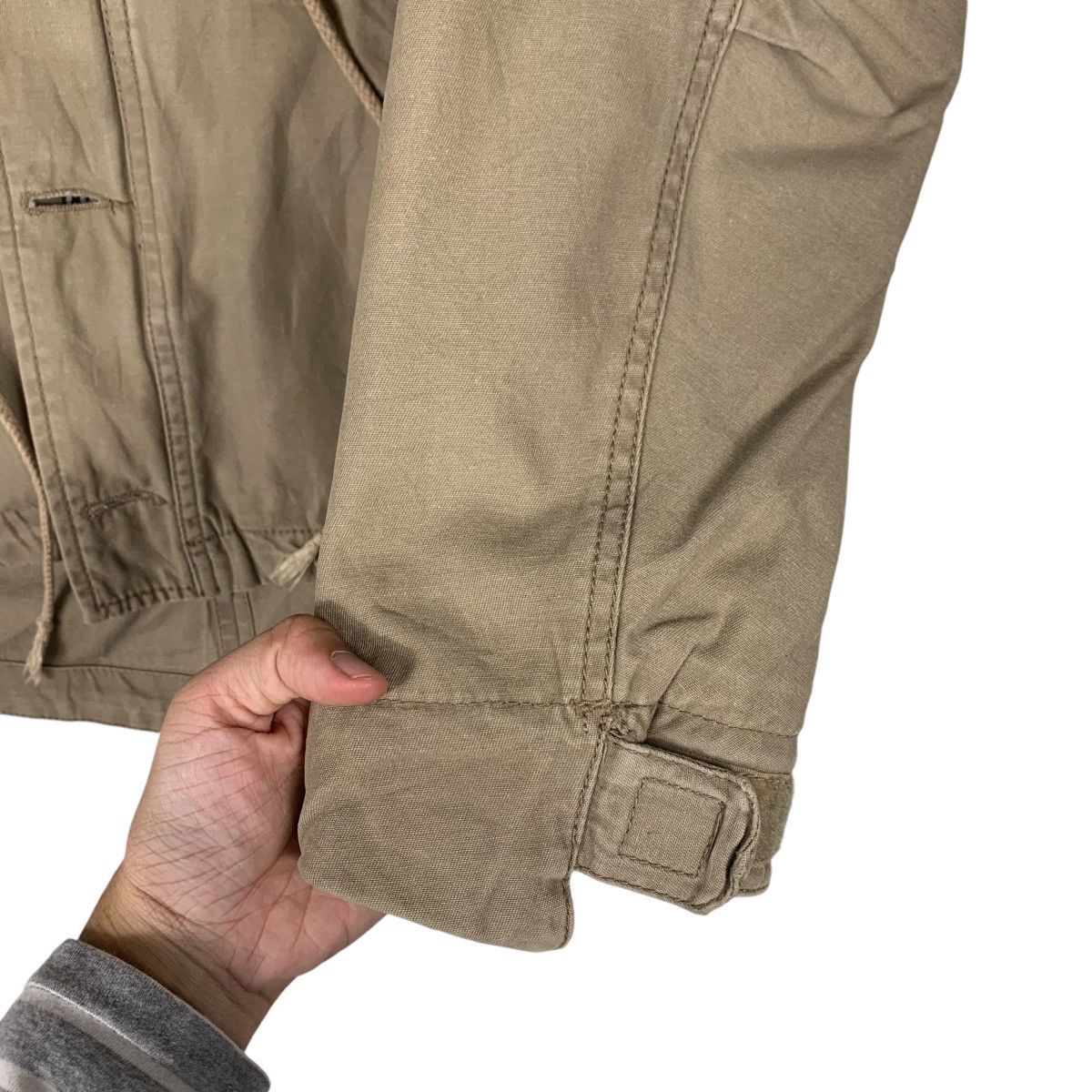 Japanese Brand DOG HOUSE Vintage Wear Hooded Jacket #1305-C59 Size US L / EU 52-54 / 3 - 14 Thumbnail