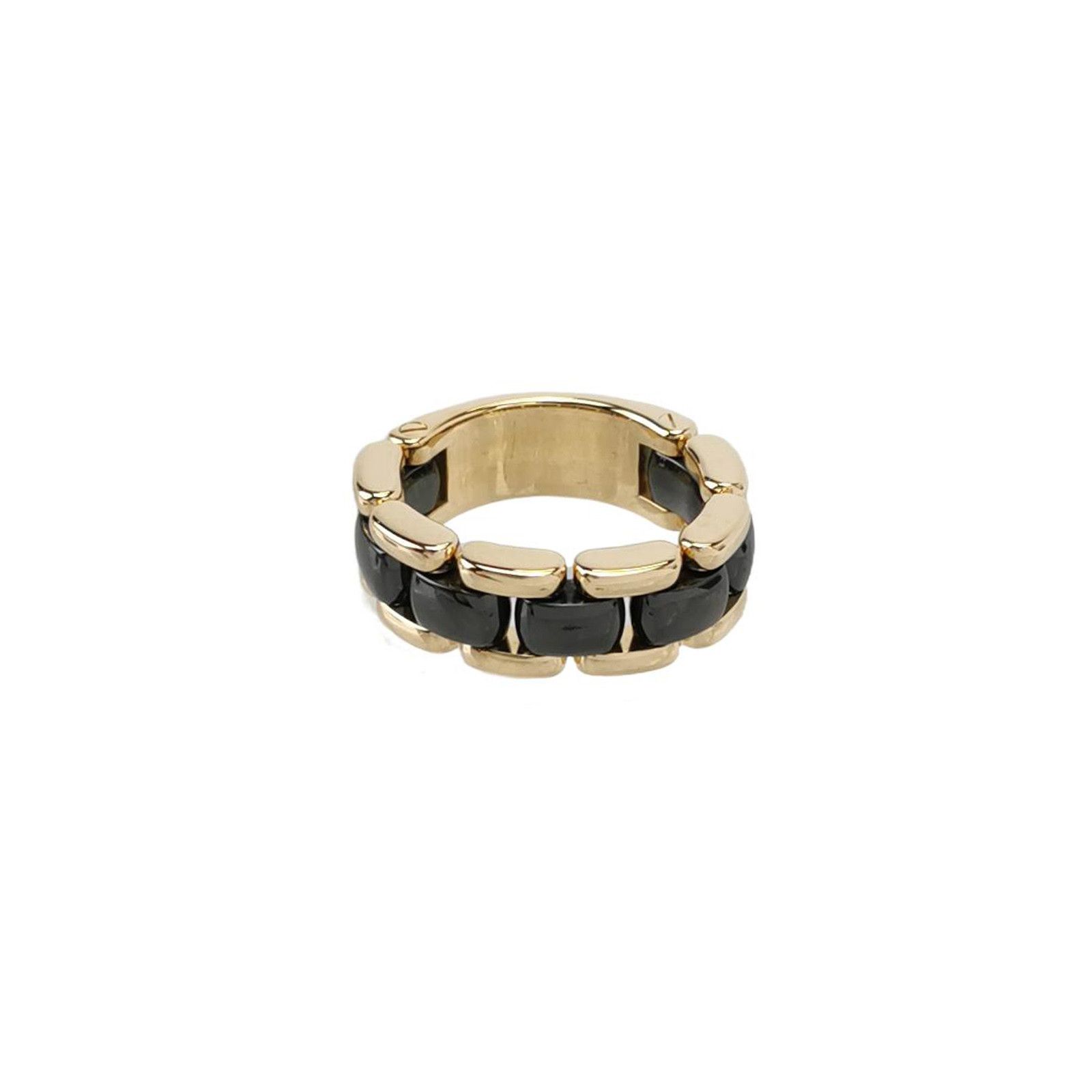 Chanel Chanel Ultra 18K Yellow Gold Ring Size 9 -z2505 Size ONE SIZE - 1 Thumbnail