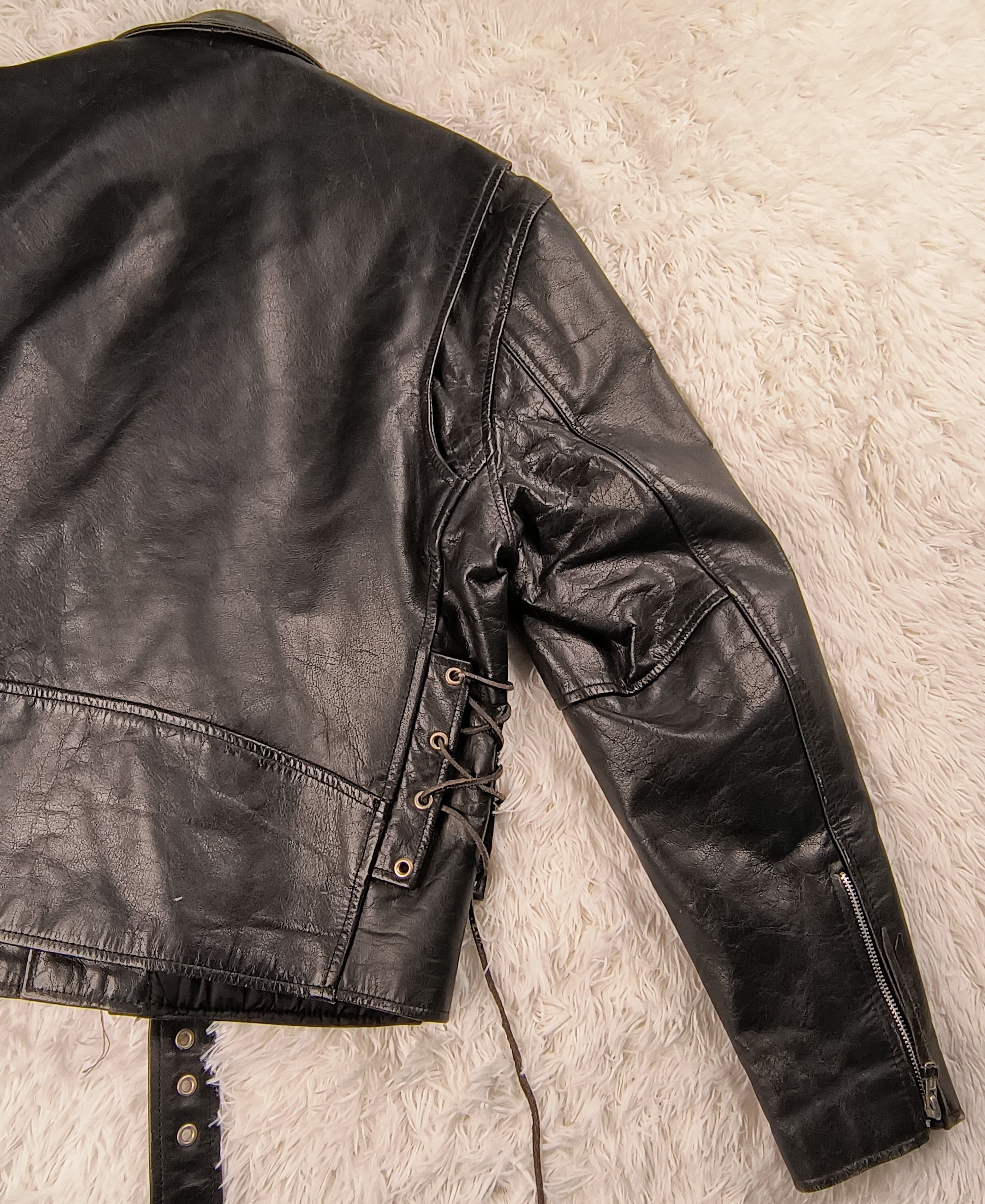 Vintage Vintage Lucky leather jacket Size US M / EU 48-50 / 2 - 8 Thumbnail
