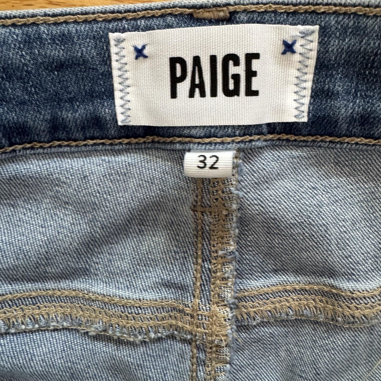 Paige Paige Hoxton Slim Size 32 Size 32" / US 10 / IT 46 - 3 Thumbnail