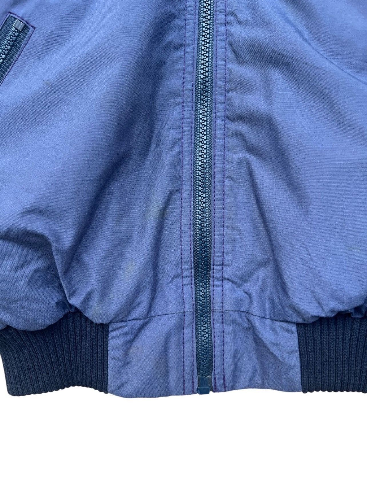 Patagonia Vintage 90s Patagonia Zipper Blue Bomber Jacket Size US S / EU 44-46 / 1 - 8 Thumbnail