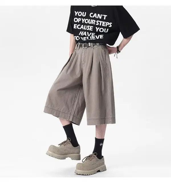 Japanese Brand Maruyama x Eri Baggy Shorts Size US 30 / EU 46 - 6 Thumbnail