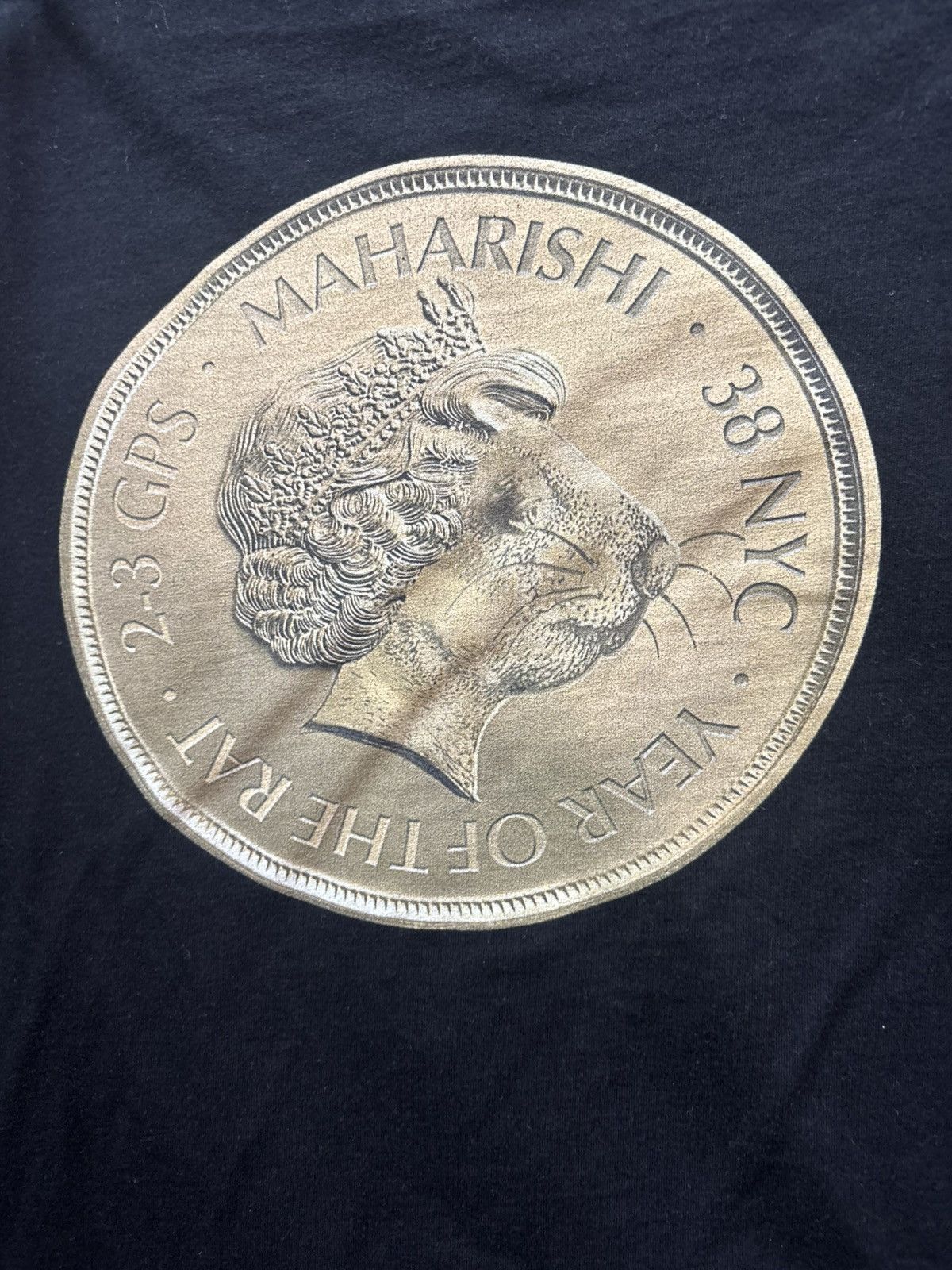 Maharishi Maharishi Queen Rat Tee Size US L / EU 52-54 / 3 - 4 Thumbnail