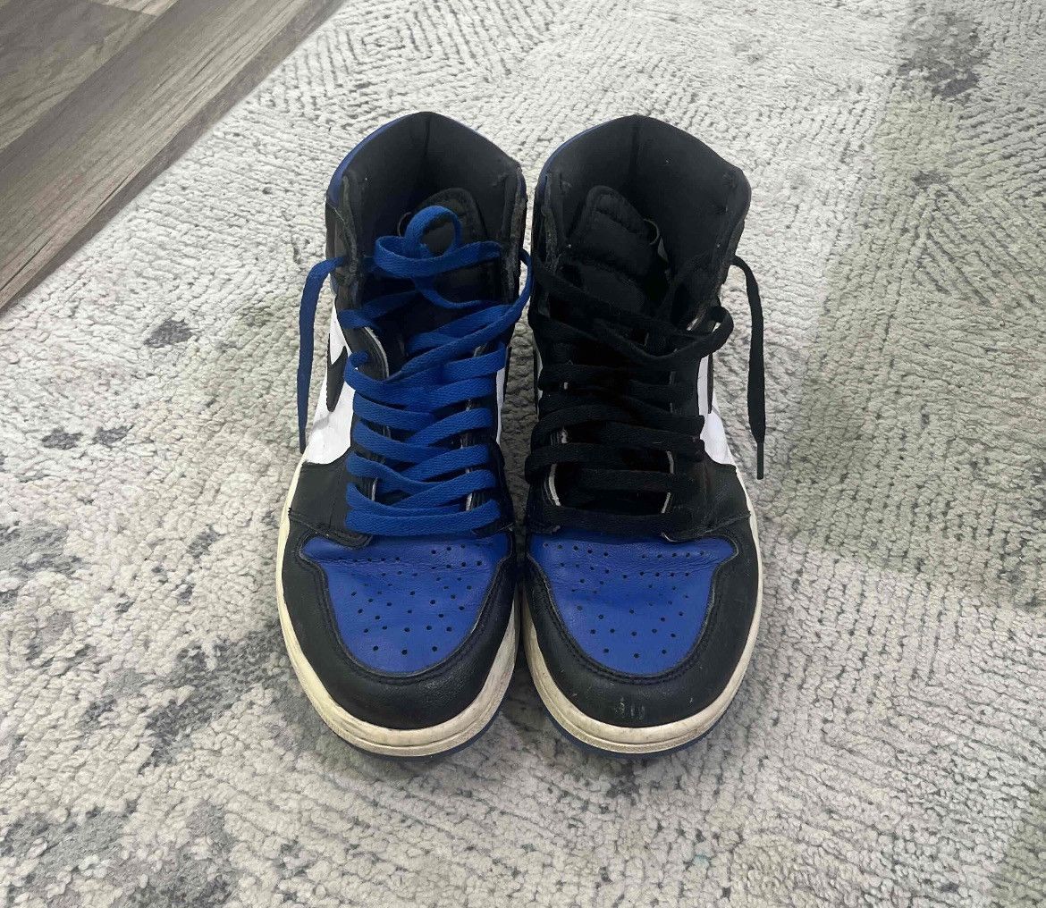 Jordan Brand × Nike jordan 1 royal toe size 9.5 Size US 9.5 / EU 42-43 - 3 Thumbnail