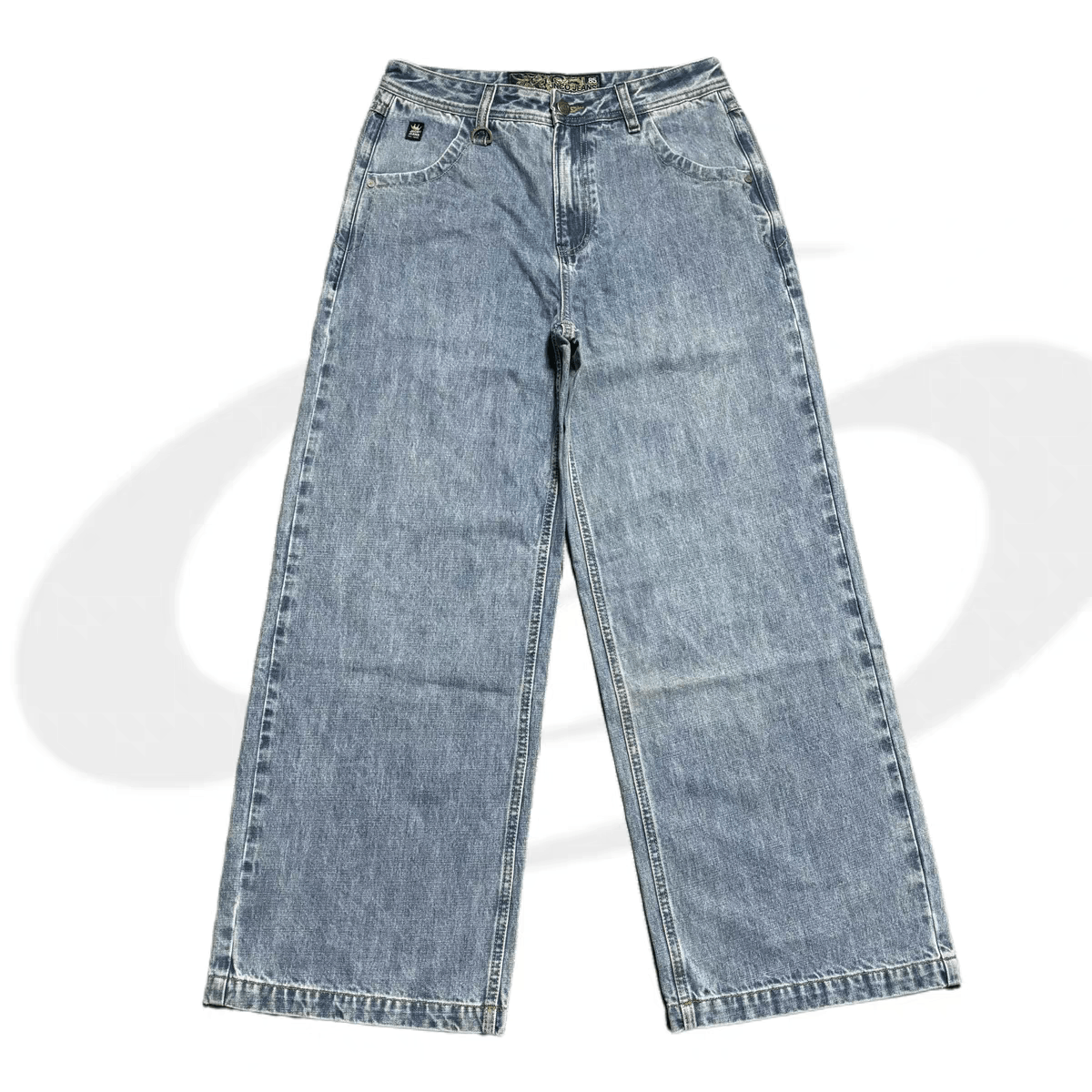JNCO jnco tribal baggy wide leg baggy jeans Size US 32 / EU 48 - 6 Thumbnail