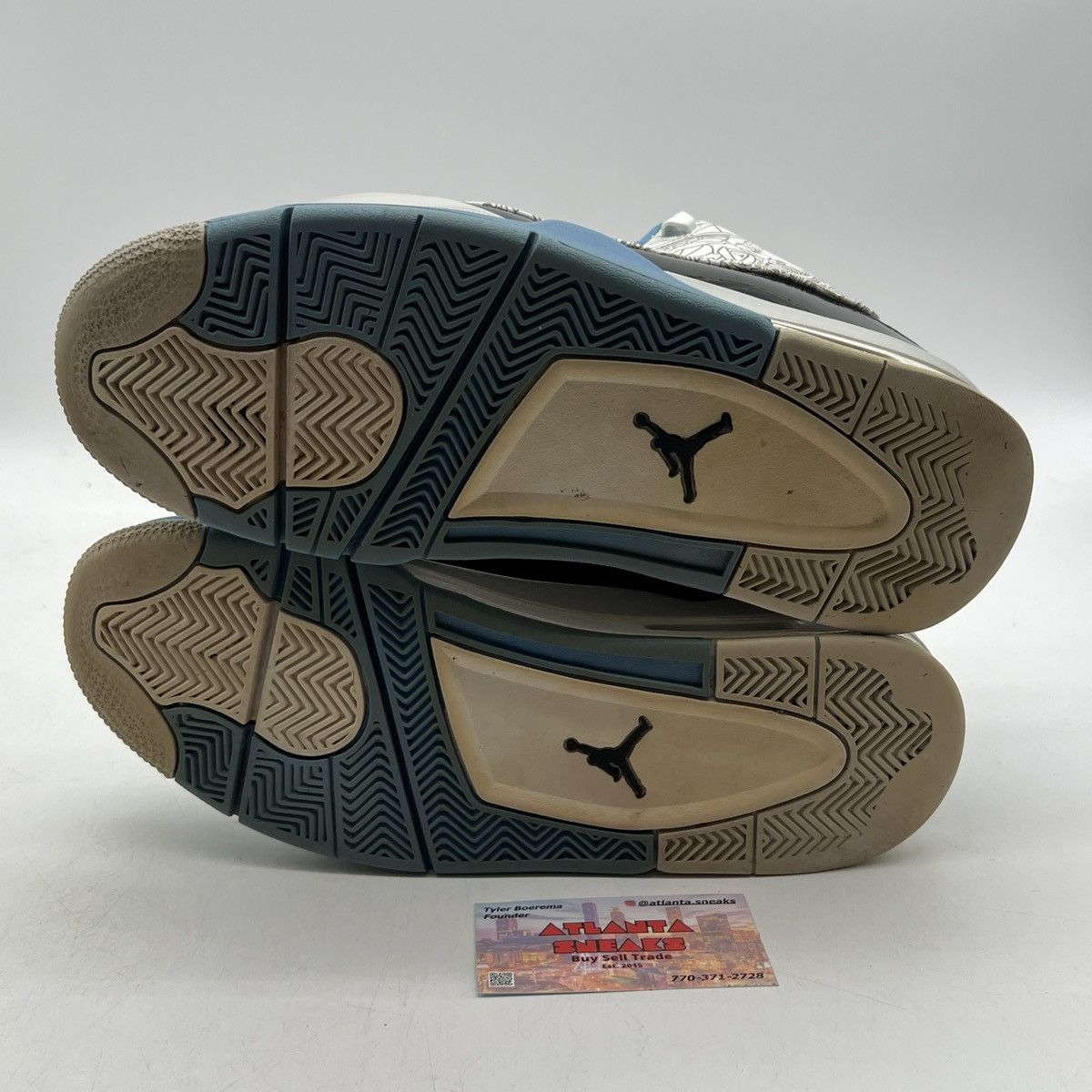 Jordan Brand Jordan dub zero legend blue Size US 10.5 / EU 43-44 - 7 Thumbnail