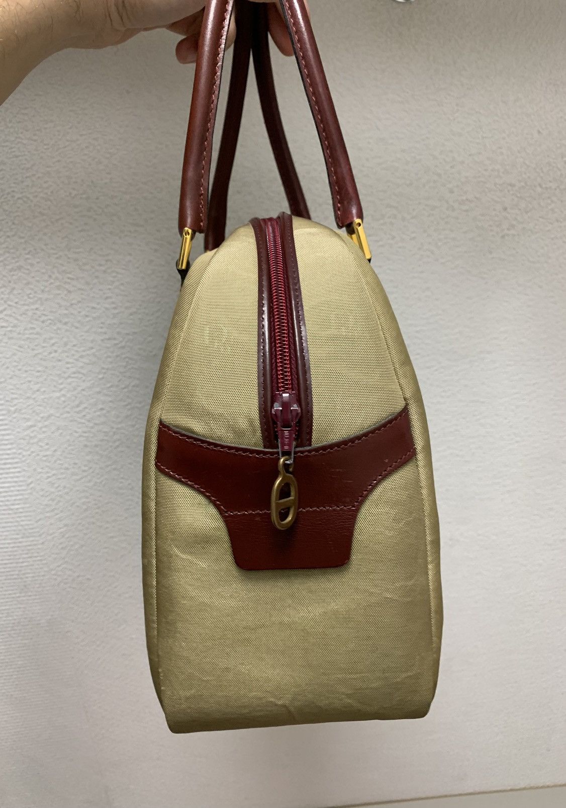 Christian Dior Monsieur Christian Dior made in France vintage 1980 monogram bag CD Size ONE SIZE - 8 Thumbnail