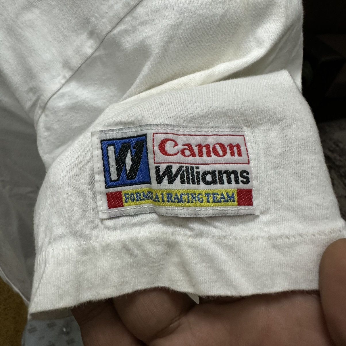 Sports Specialties Vintage Canon William Formula 1 Racing Team Tshirt Size US S / EU 44-46 / 1 - 5 Thumbnail