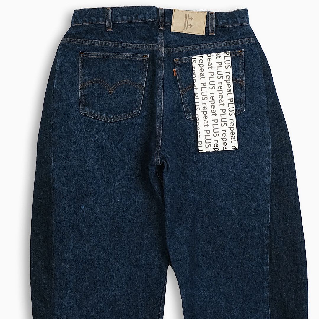 Japanese Brand × Levi's × Vintage REPEAT PLUS 002 High Waist 32 size (RP002I3207) Size US 32 / EU 48 - 5 Thumbnail
