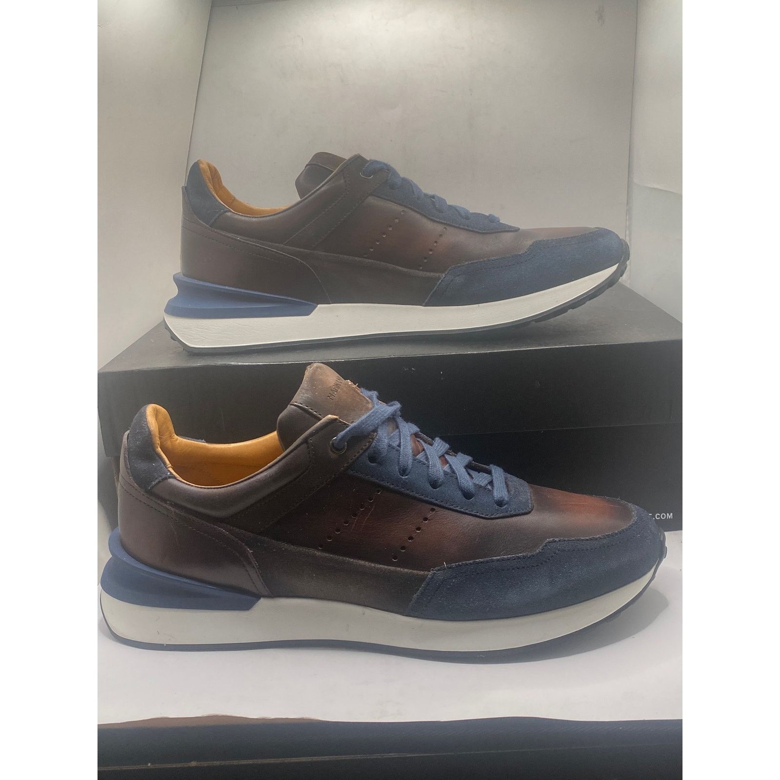 Magnanni Magnanni Bravo Sneaker (Men) 24454 EU 42: US 9 Size US 9 / EU 42 - 1 Thumbnail