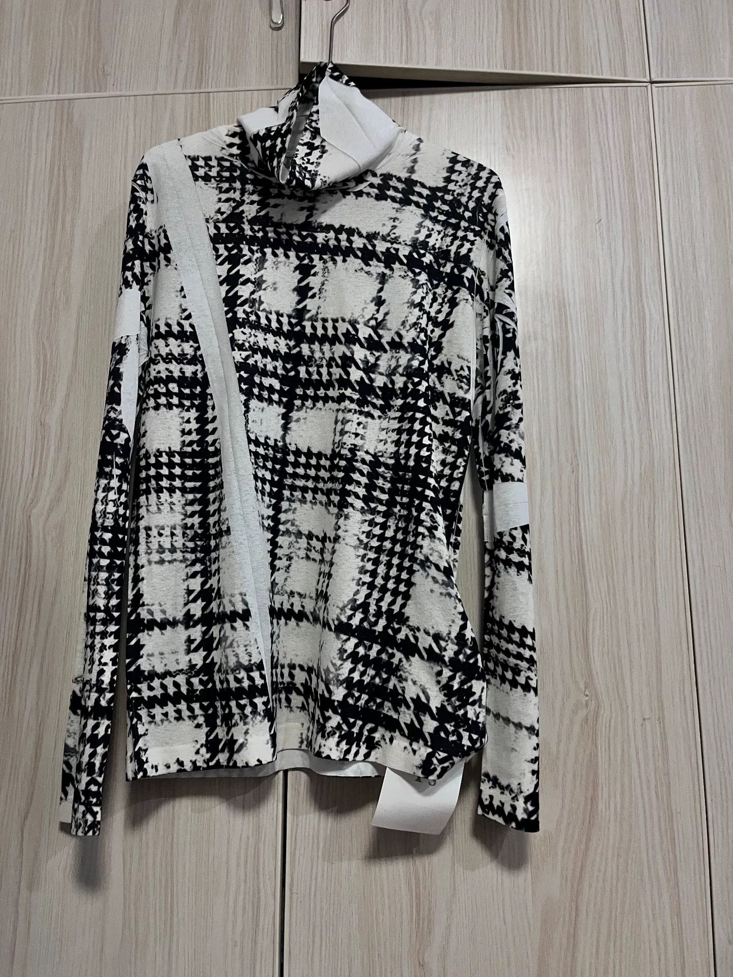Yohji Yamamoto Yohji Yamamoto Long Sleeve Top Size US M / EU 48-50 / 2 - 1 Thumbnail