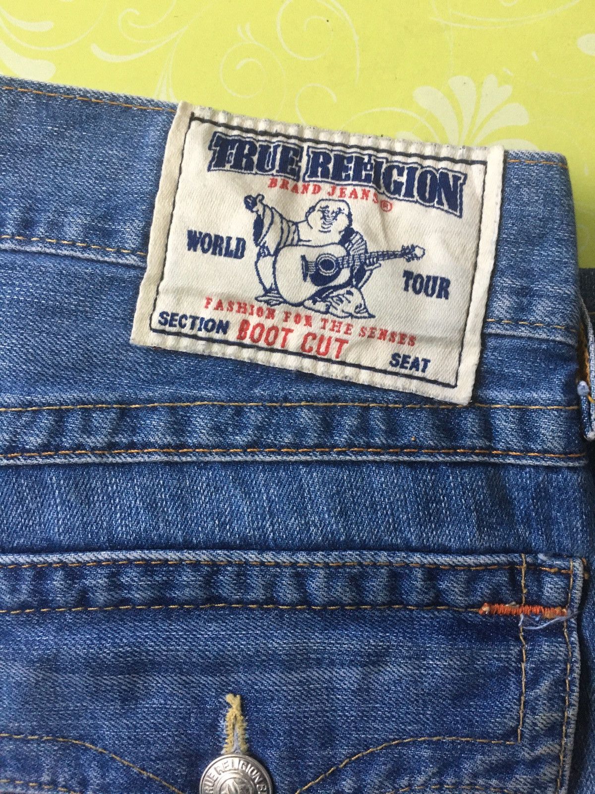 True Religion True religion Size 34" / US 12 / IT 48 - 9 Thumbnail